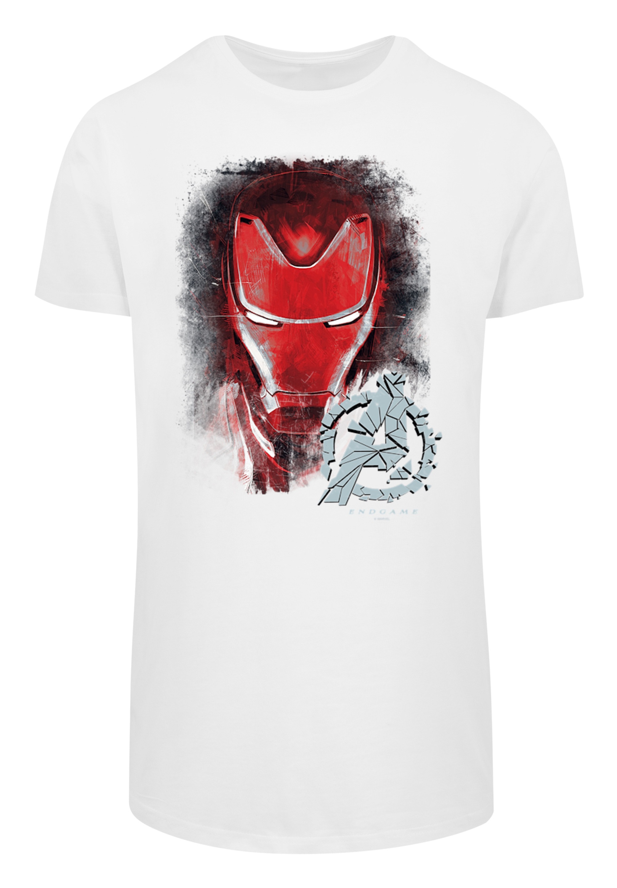 F4NT4STIC T-Shirt »Marvel Endgame Iron Man Brushed«, Print