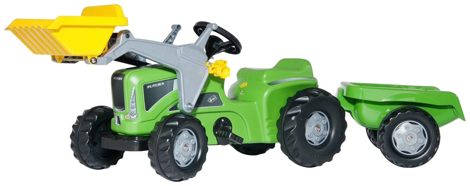 Rolly Toys Tretfahrzeug »Futura« Traktor su Trail...