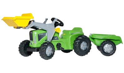 Rolly Toys Tretfahrzeug »Futura«, Traktor mit Trailer und Lader kaufen