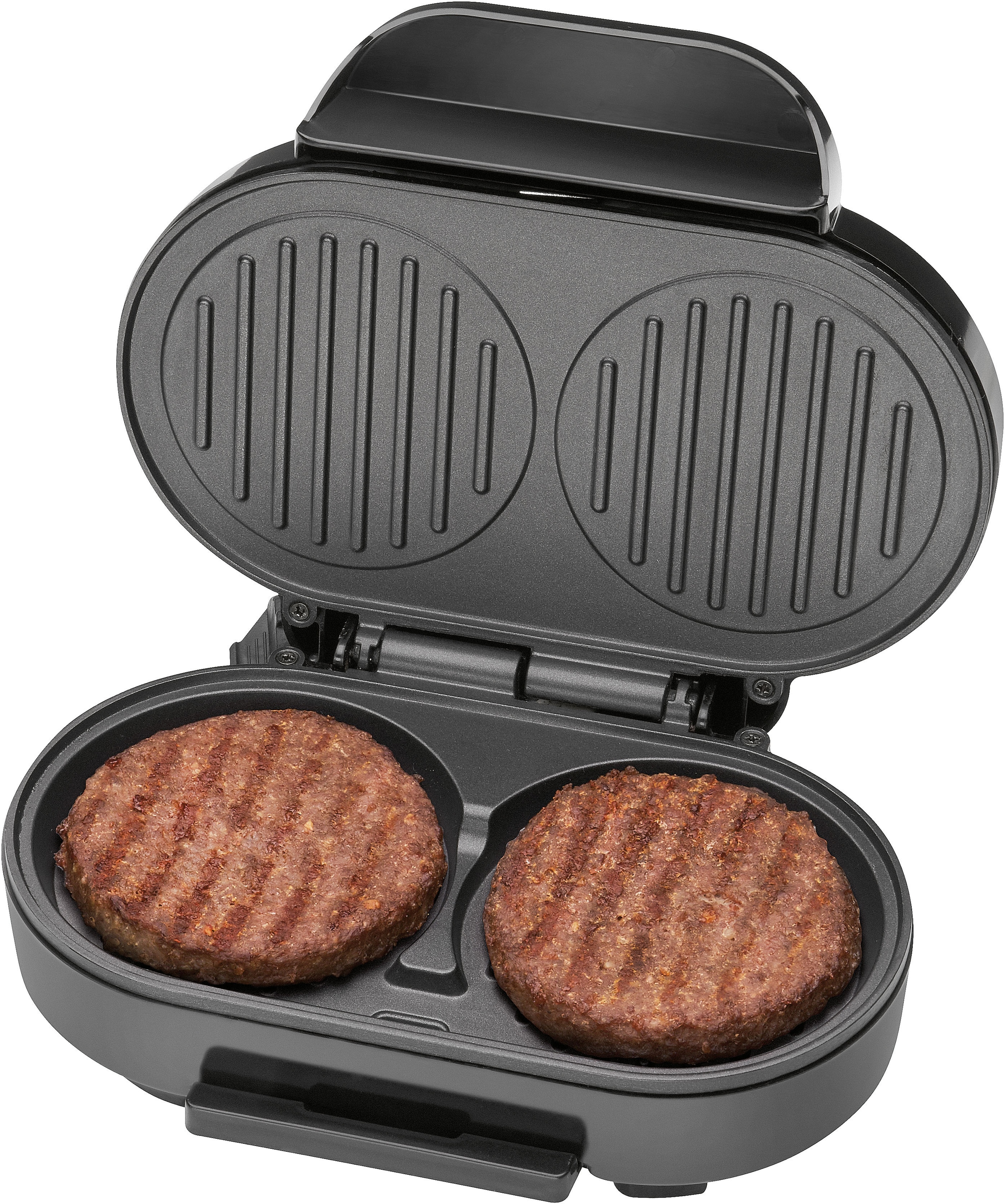 CLATRONIC Kontaktgrill »HBM 3696«, 1000 W