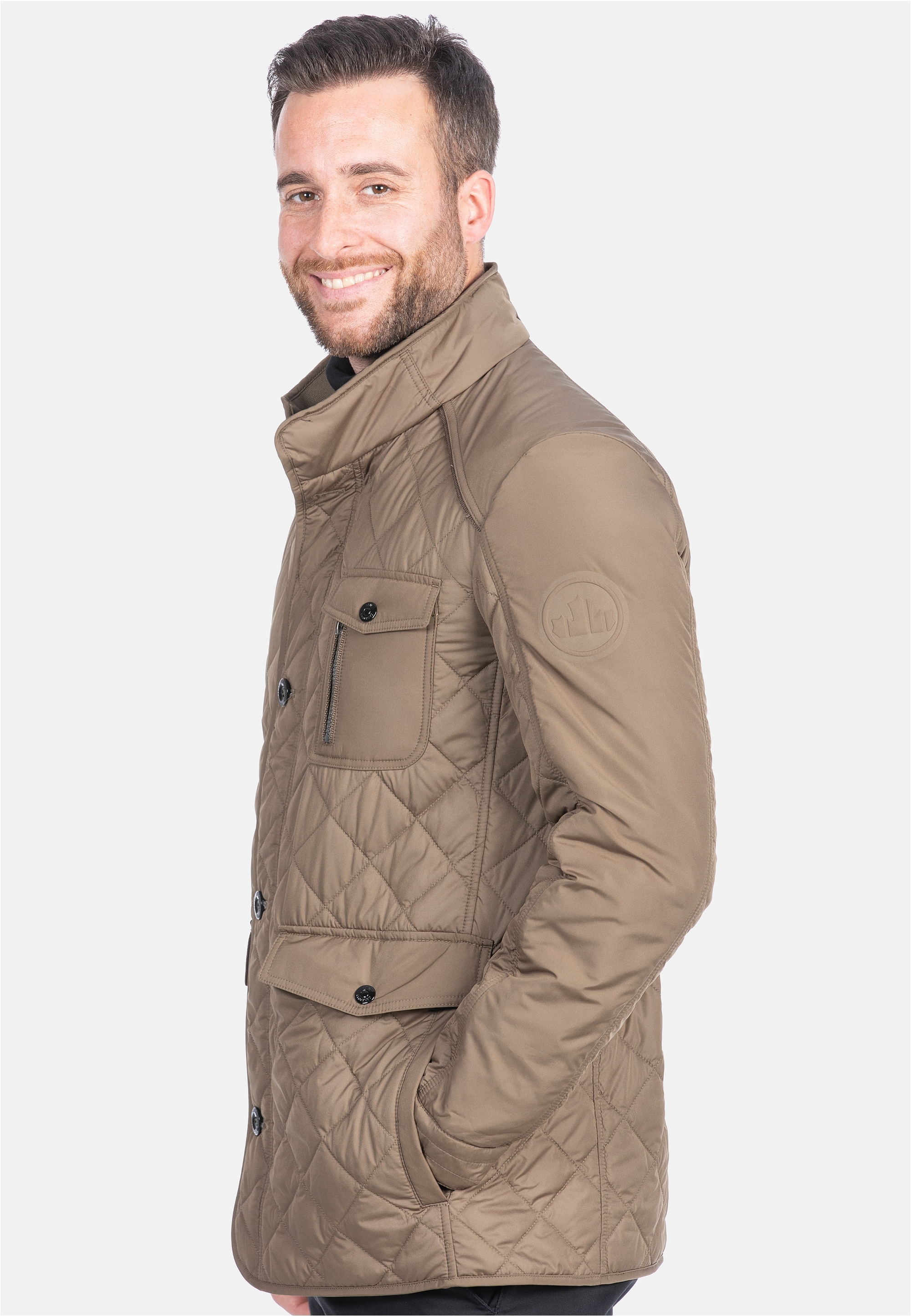 New Canadian Outdoorjacke »ALL SEASON«, mit Strickeinsatz am Innenkragen