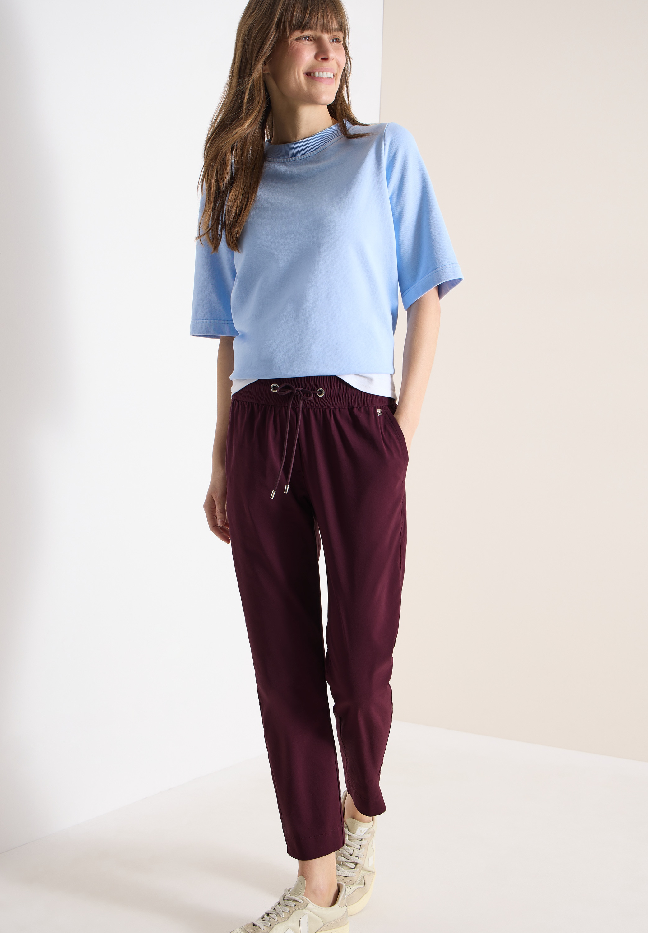 Cecil Jerseyhose »Style Tracey«  mit elastischem Bund