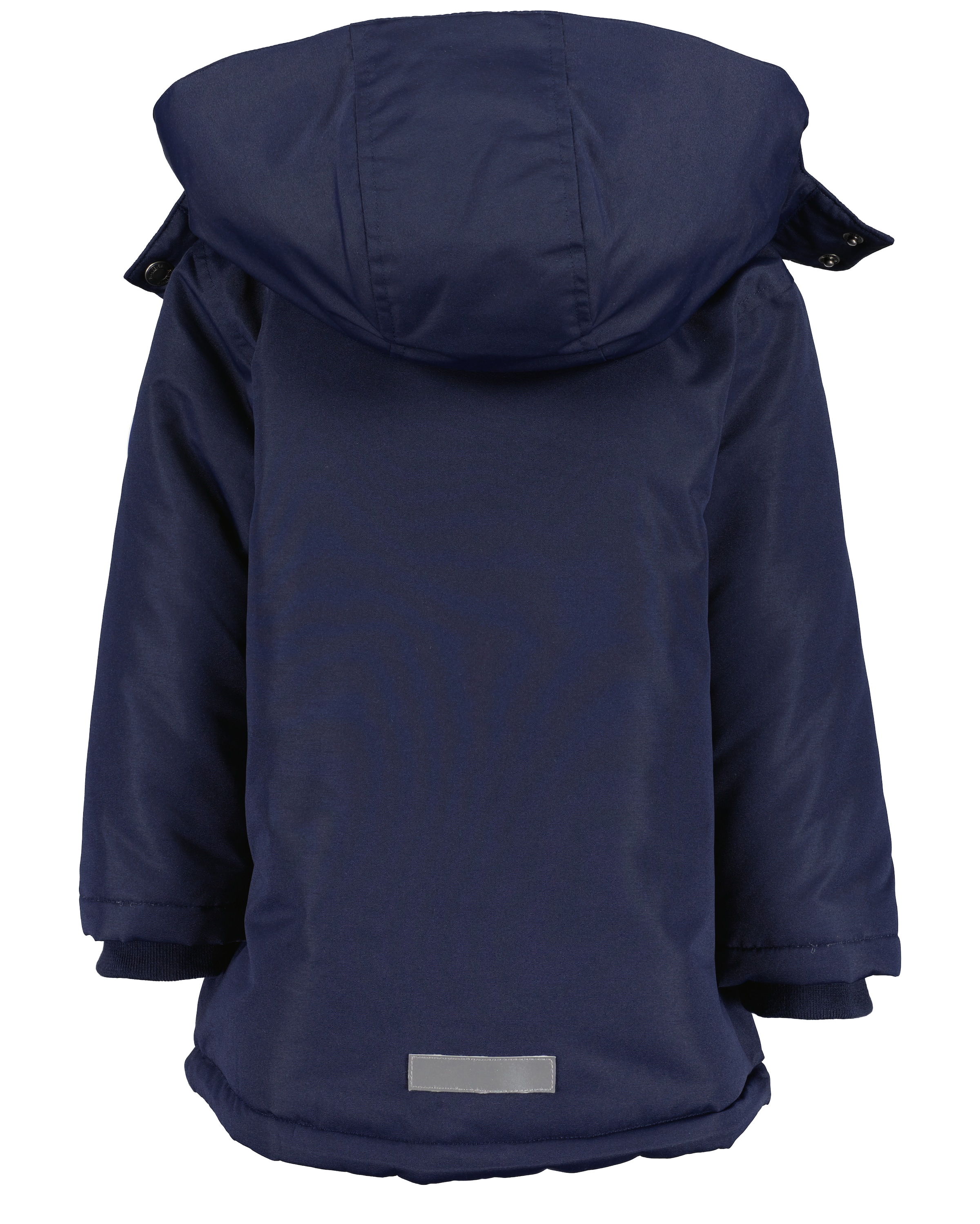 Blue Seven Parka, mit Kapuze