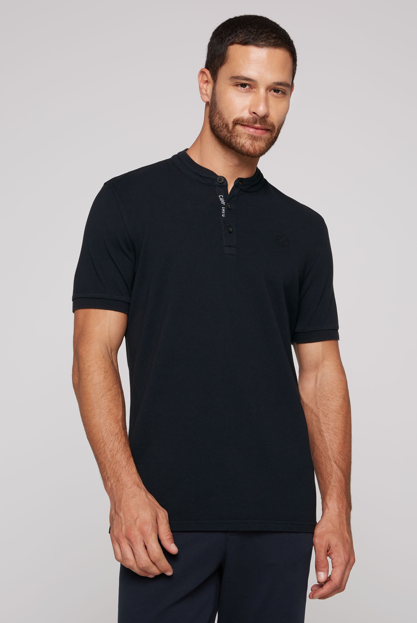 Poloshirt, aus Baumwolle