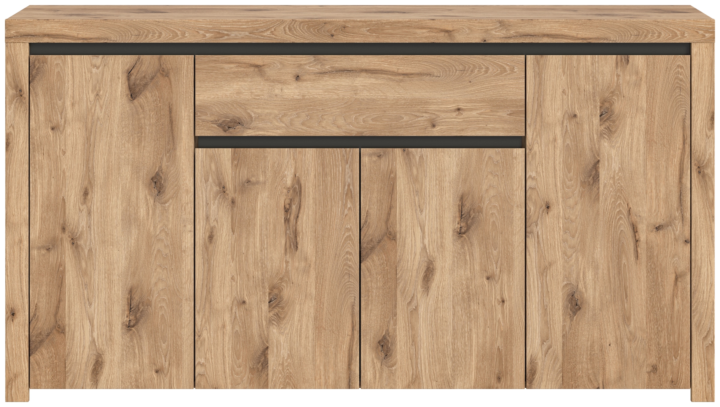 INOSIGN Sideboard "Silvestris, Breite 170 cm, 4 Türen, 8 Fächer, 1 Schubkas günstig online kaufen