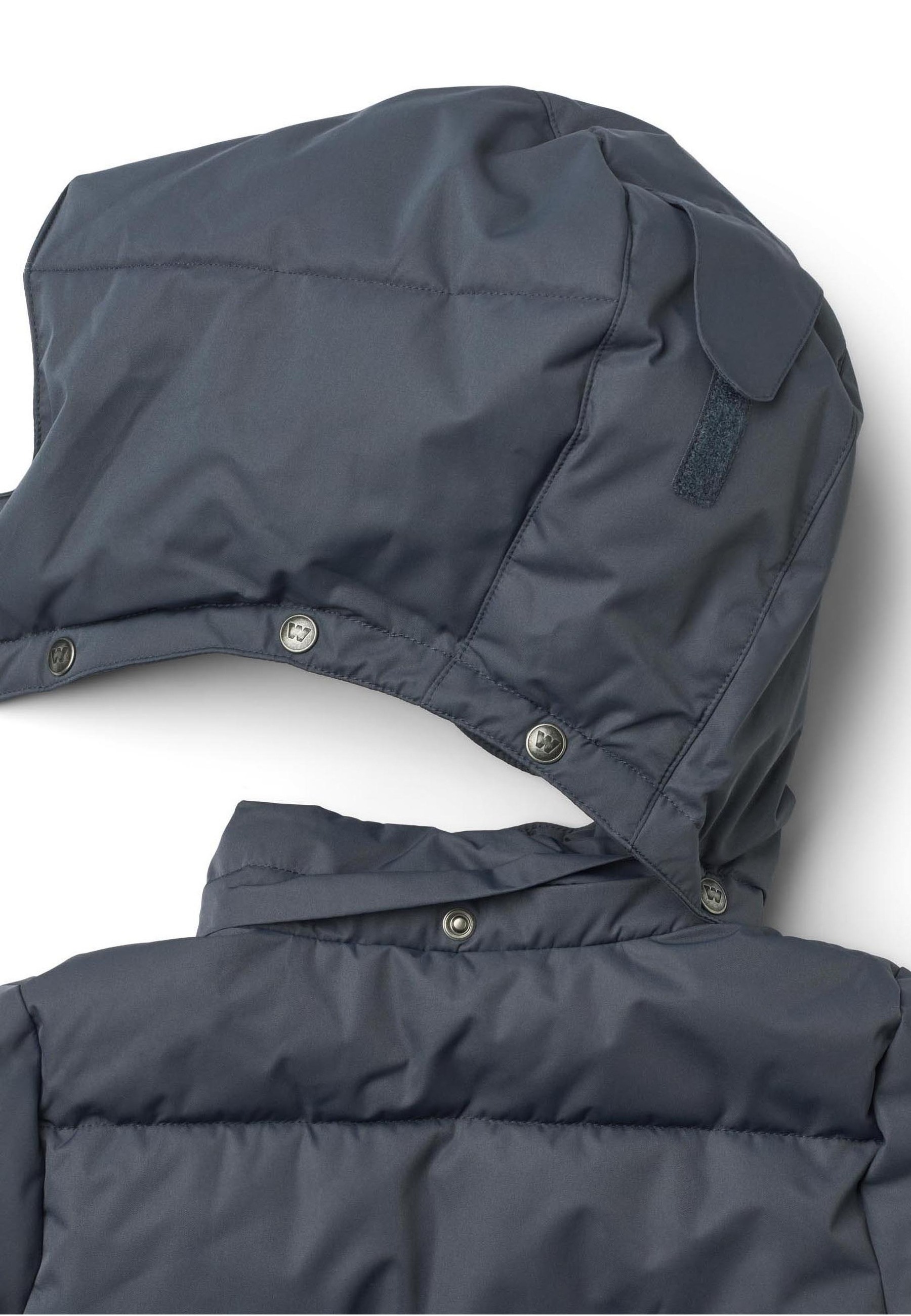 WHEAT Winterjacke »WHEAT Puffer Jacket Gael« 1 Stk. tlg. mit Kapuze reflektierend