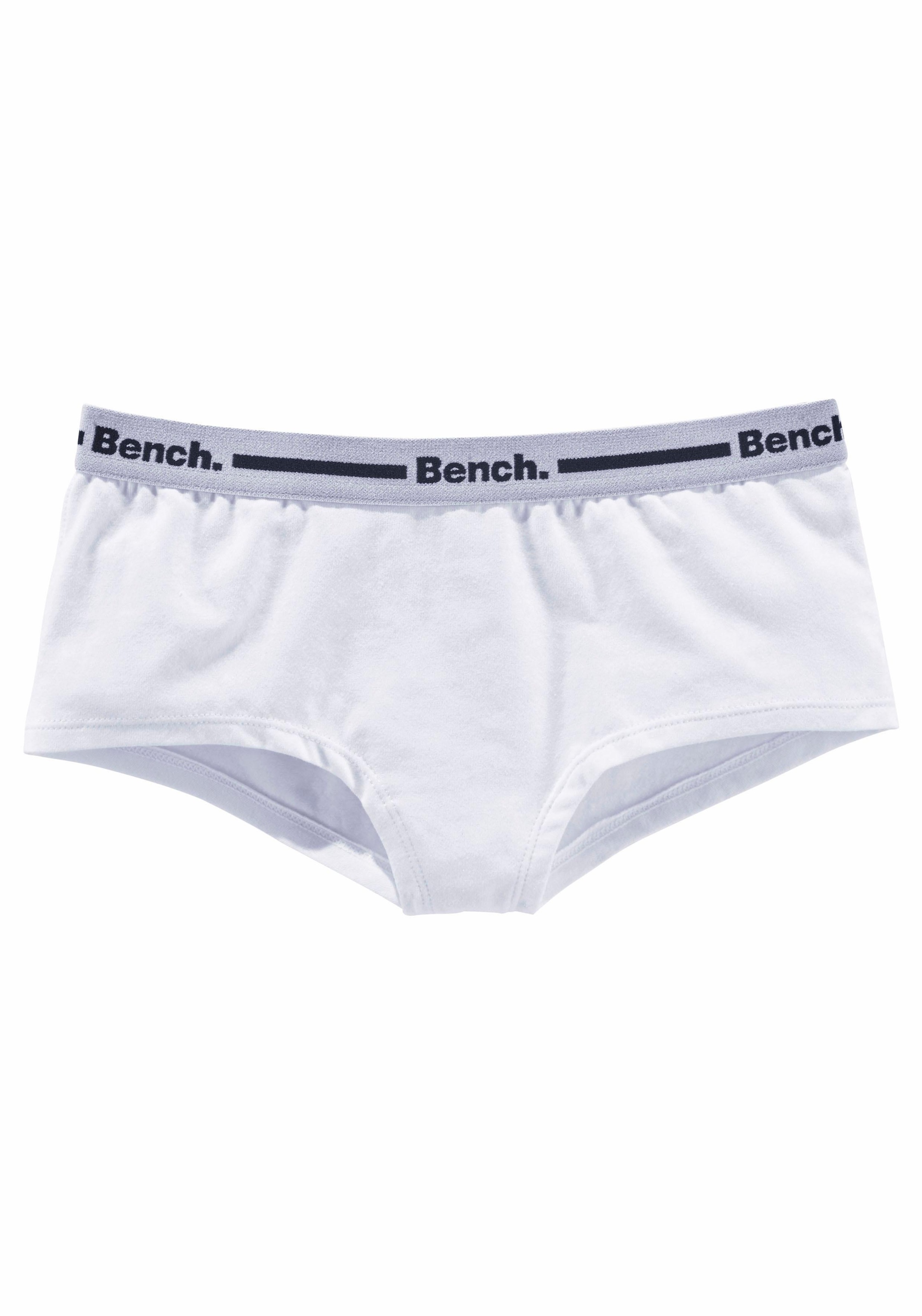 Bench. Panty (Packung 3 St.) mit Logo Webbund