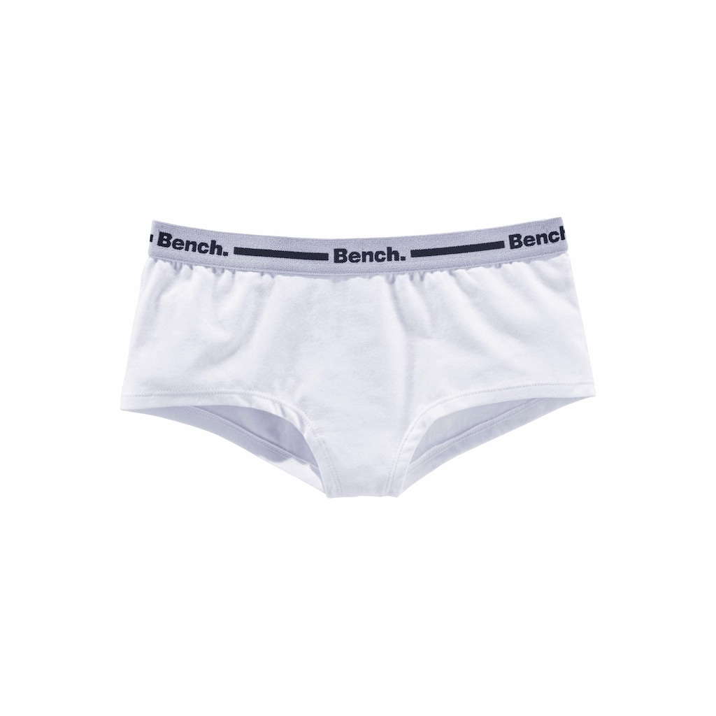 Bench. Panty (Packung 3 St.) mit Logo Webbund