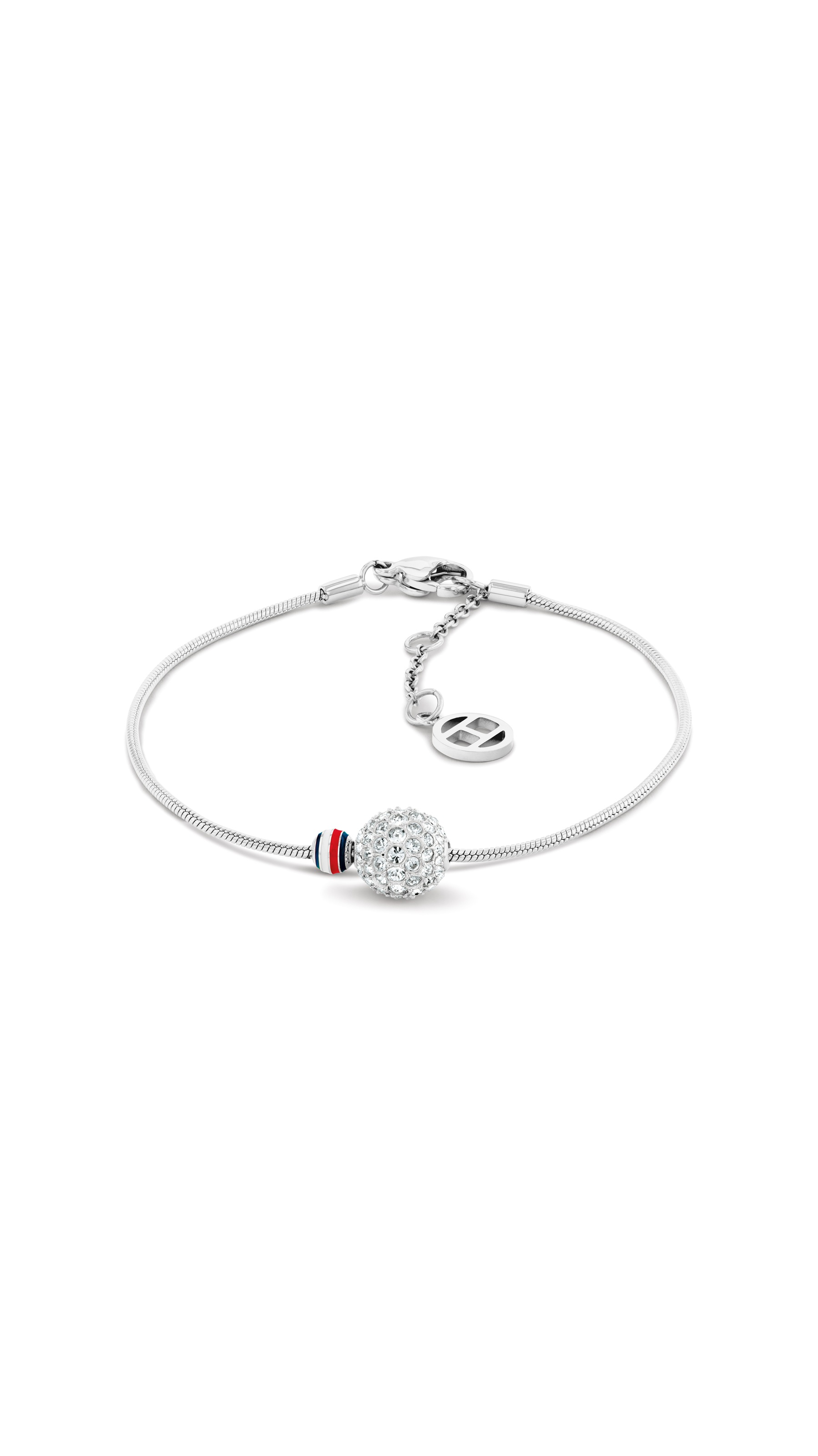Tommy Hilfiger Armkette »HOLIDAY BEADS« mit Glasstein - Emaille