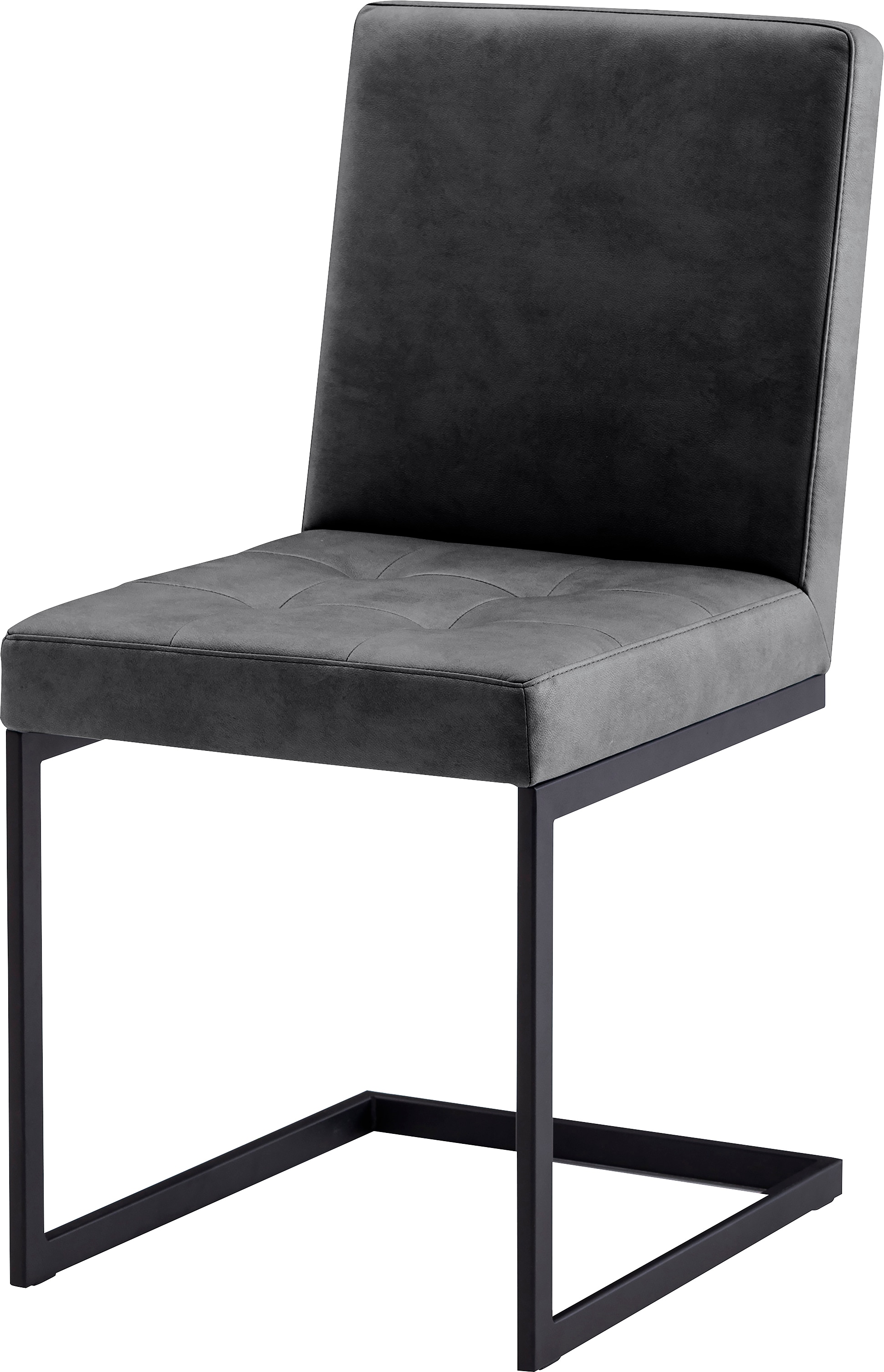 K+W Komfort & Wohnen Freischwinger () 1 Stk.Freischwingergestell aus Vierka günstig online kaufen