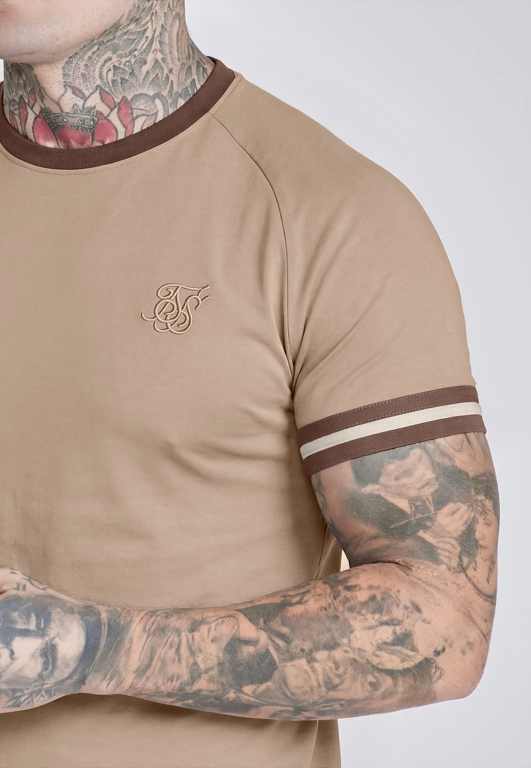 Siksilk T-Shirt »SikSilk Tournament T-Shirt« 1
