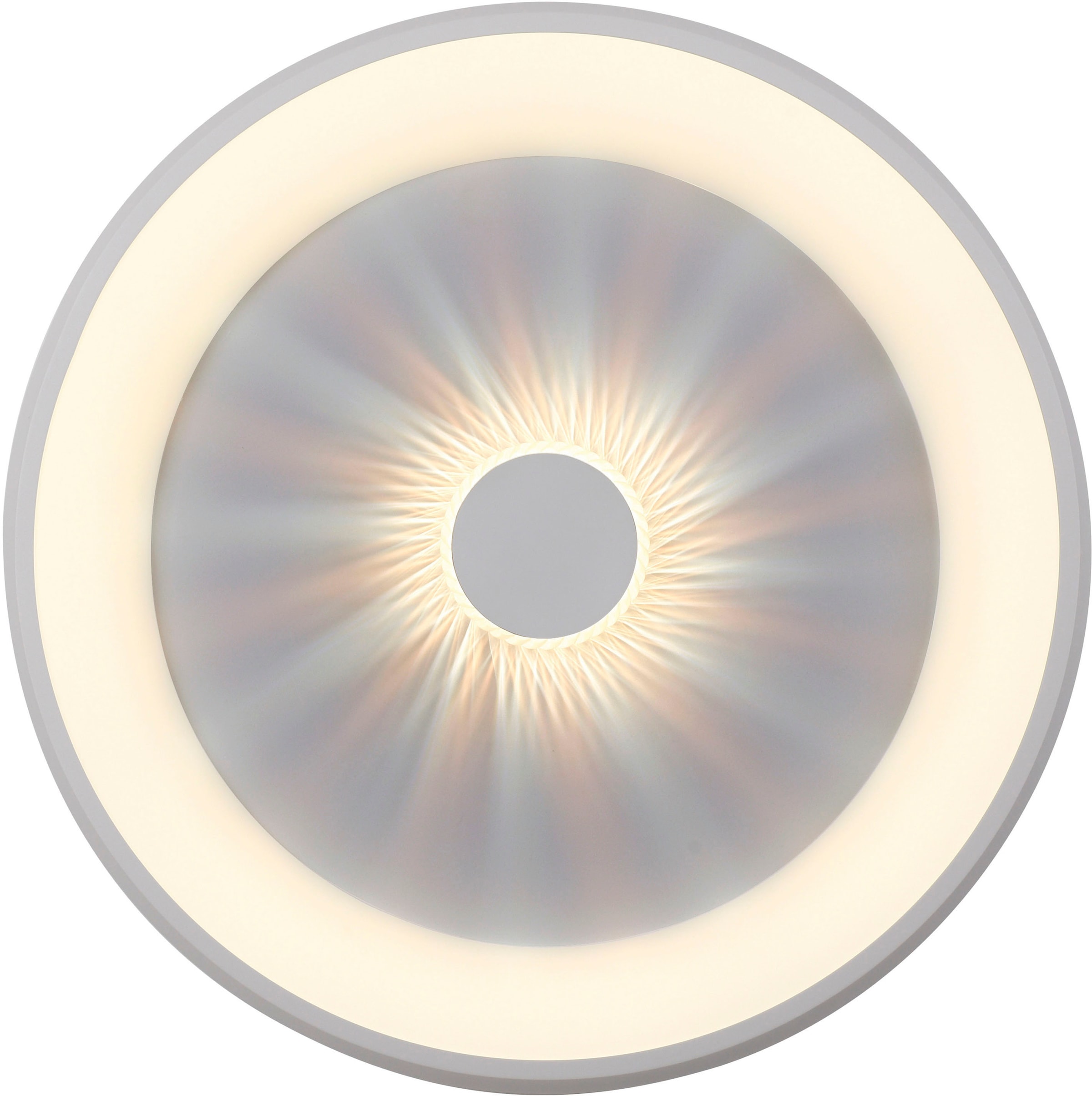 JUST LIGHT Deckenleuchte »VERTIGO«, 1 flammig, Leuchtmittel LED-Board | LED fest integriert