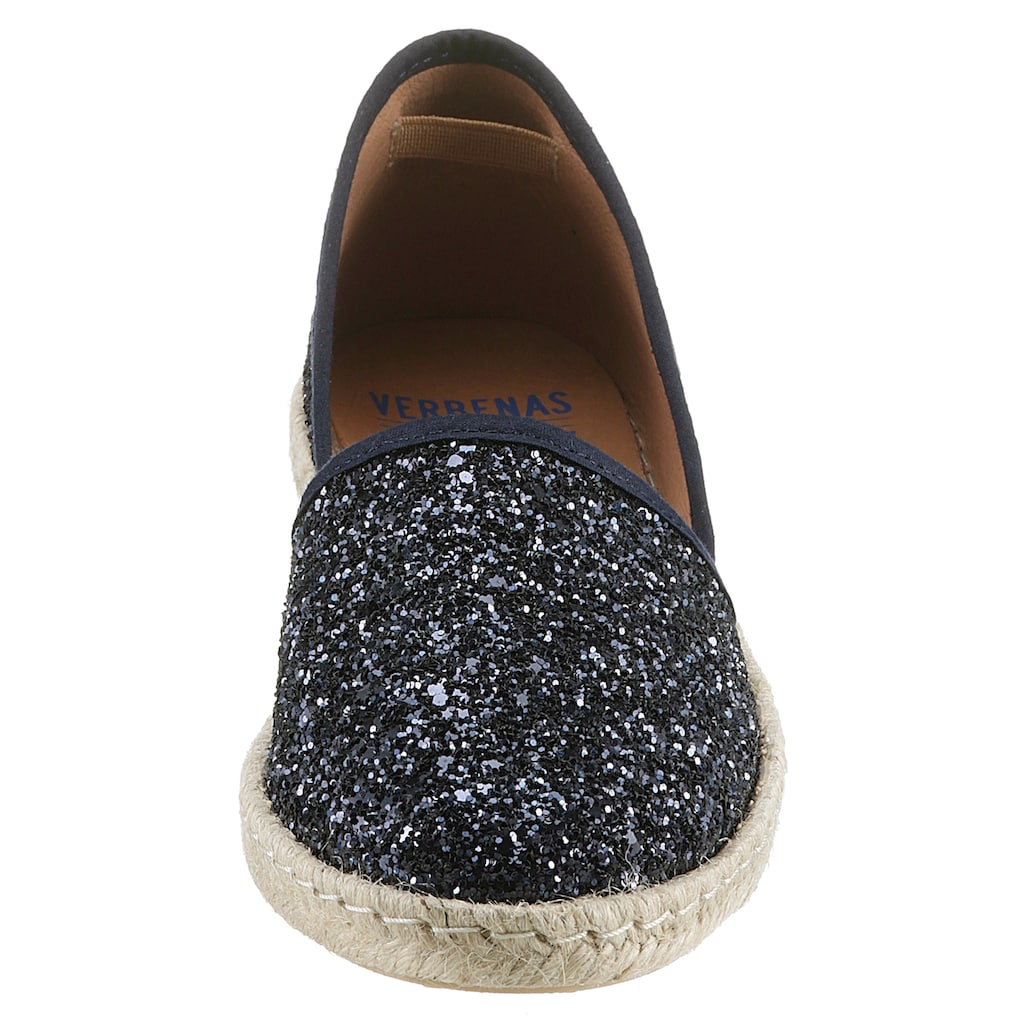 VERBENAS Espadrille »CARMEN GLITTER«