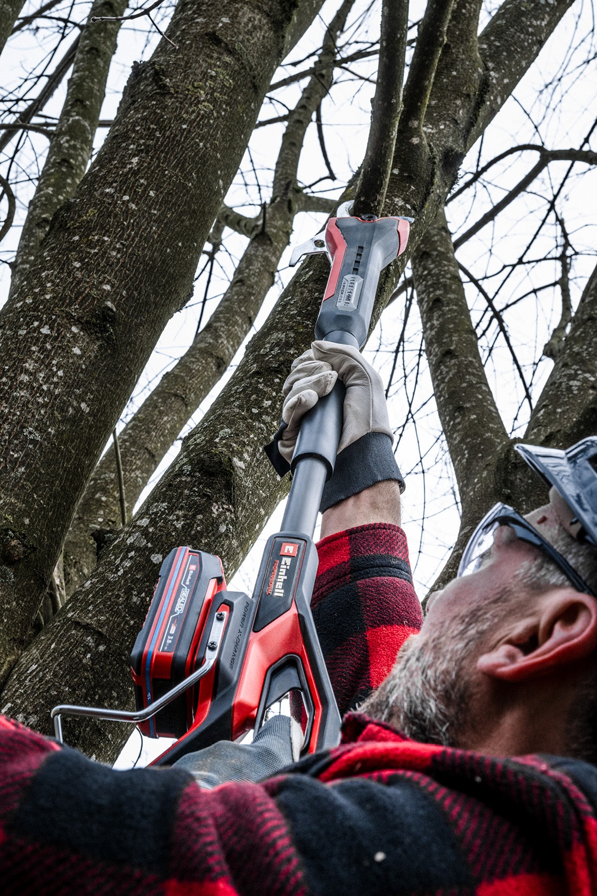 Einhell Akku-Astschere »GP-LS 18/35 Li BL-Solo« ()  ohne Akku und Ladegerät