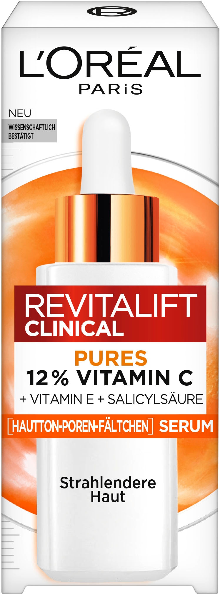 L'ORÉAL PARIS Gesichtsserum »Gesichtsserum mit Vitamin C«, anioxidativ