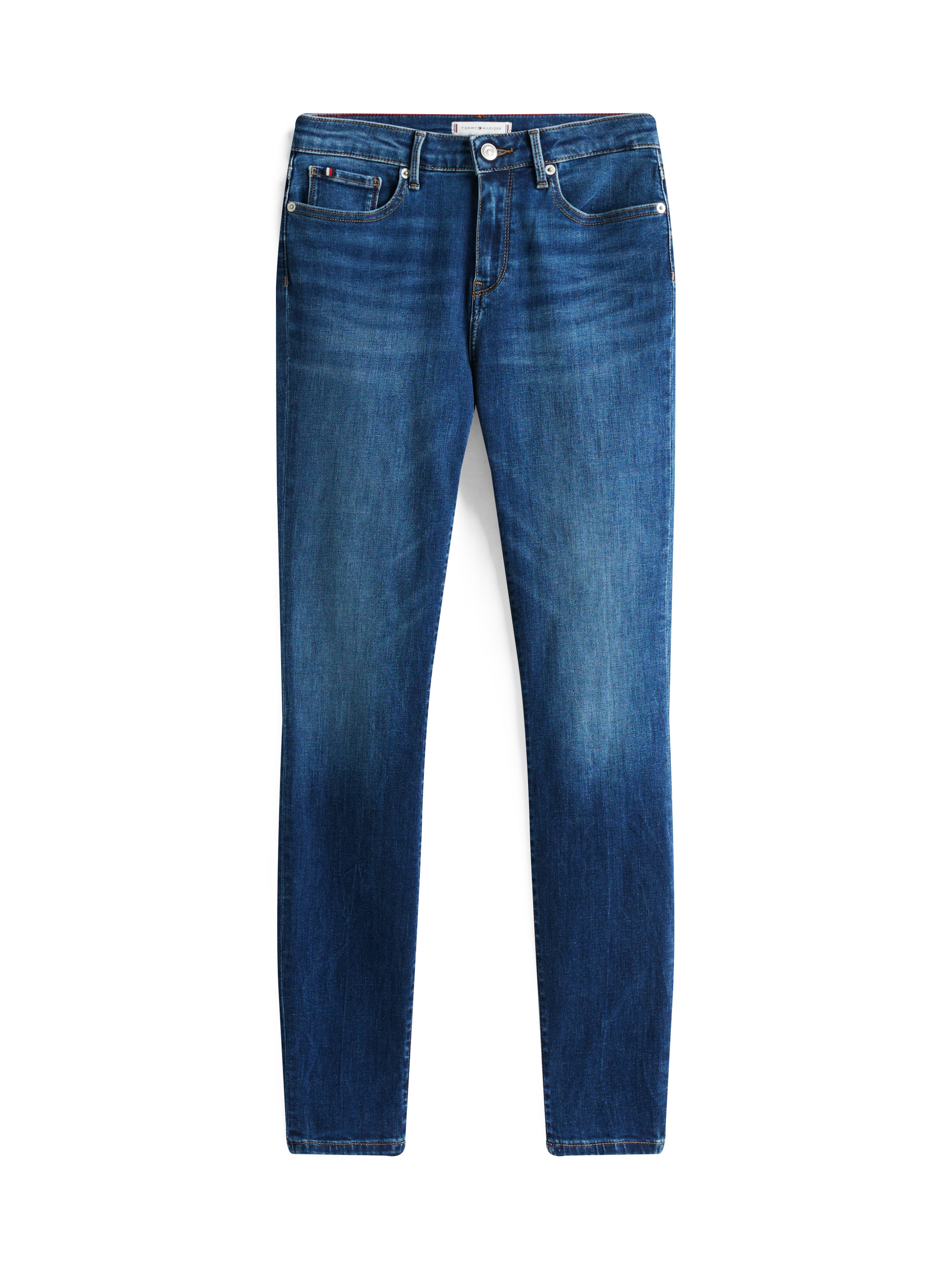 Tommy Hilfiger High-waist-Jeans »DNM FLO WIDE LEG HW«