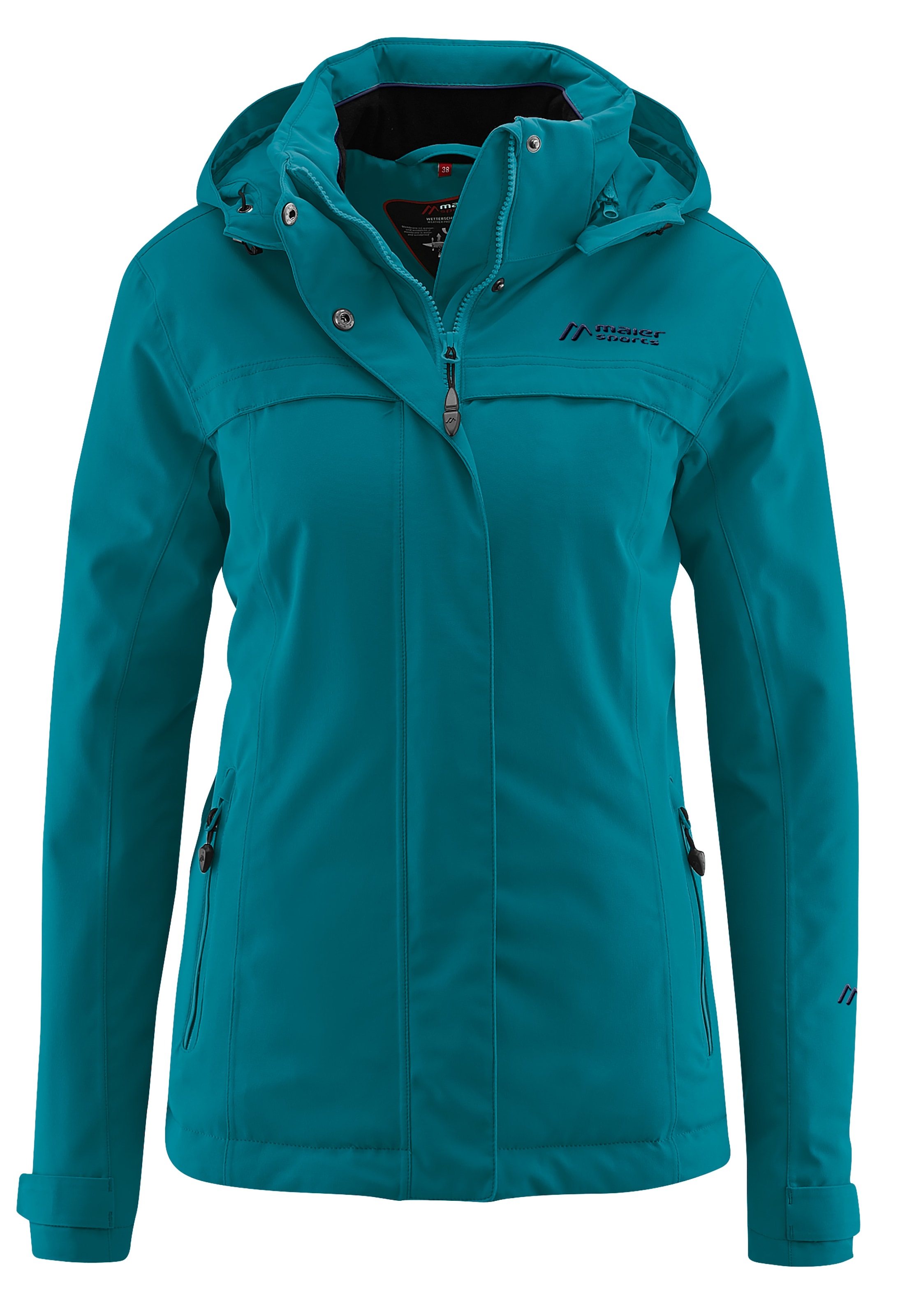 Maier Sports Funktionsjacke "Lisbon", Damen Jacke, warm wattierte Winterjacke, wind/wasserdicht, Regular Fit