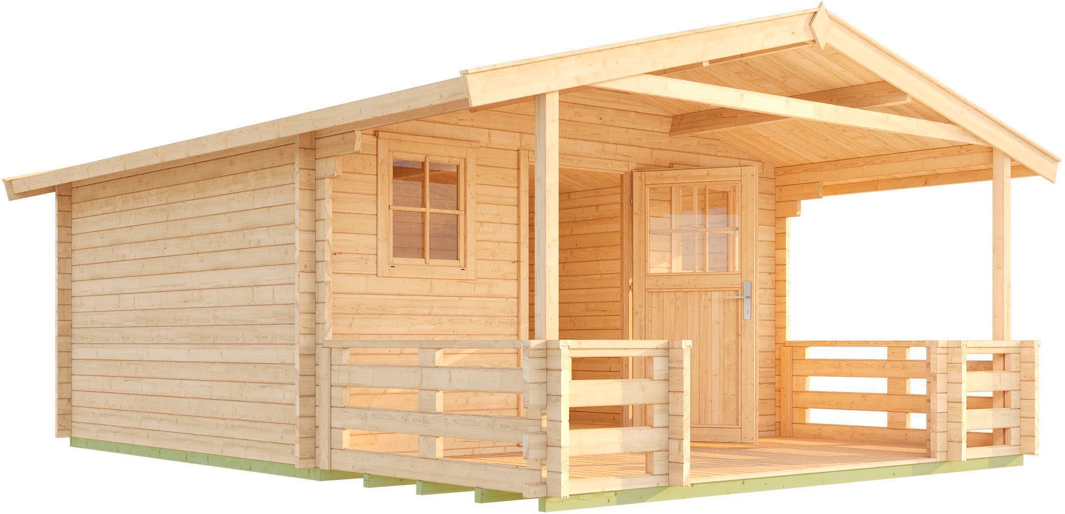 weka Gartenhaus »135 B Gr.2, 45 mm, natur« kaufen