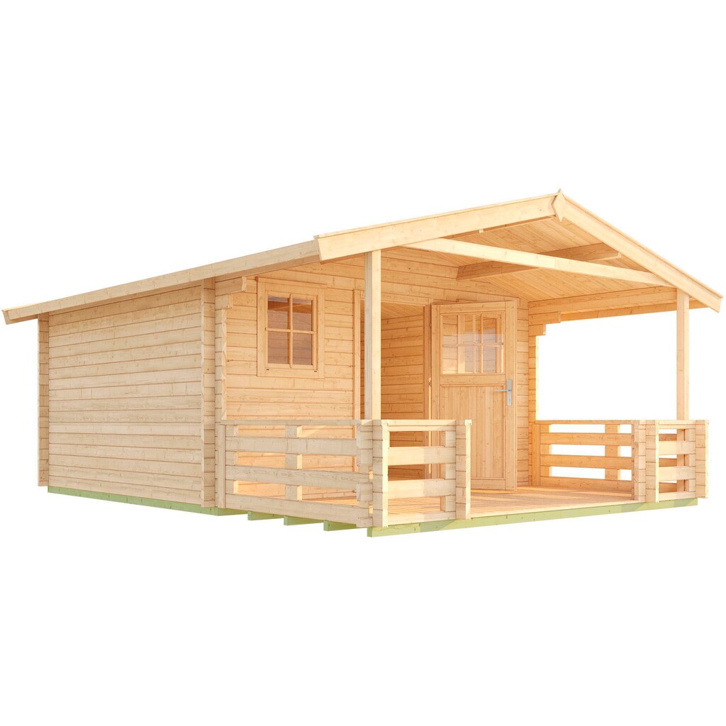 weka Gartenhaus »135 B Gr.2, 45 mm, natur«