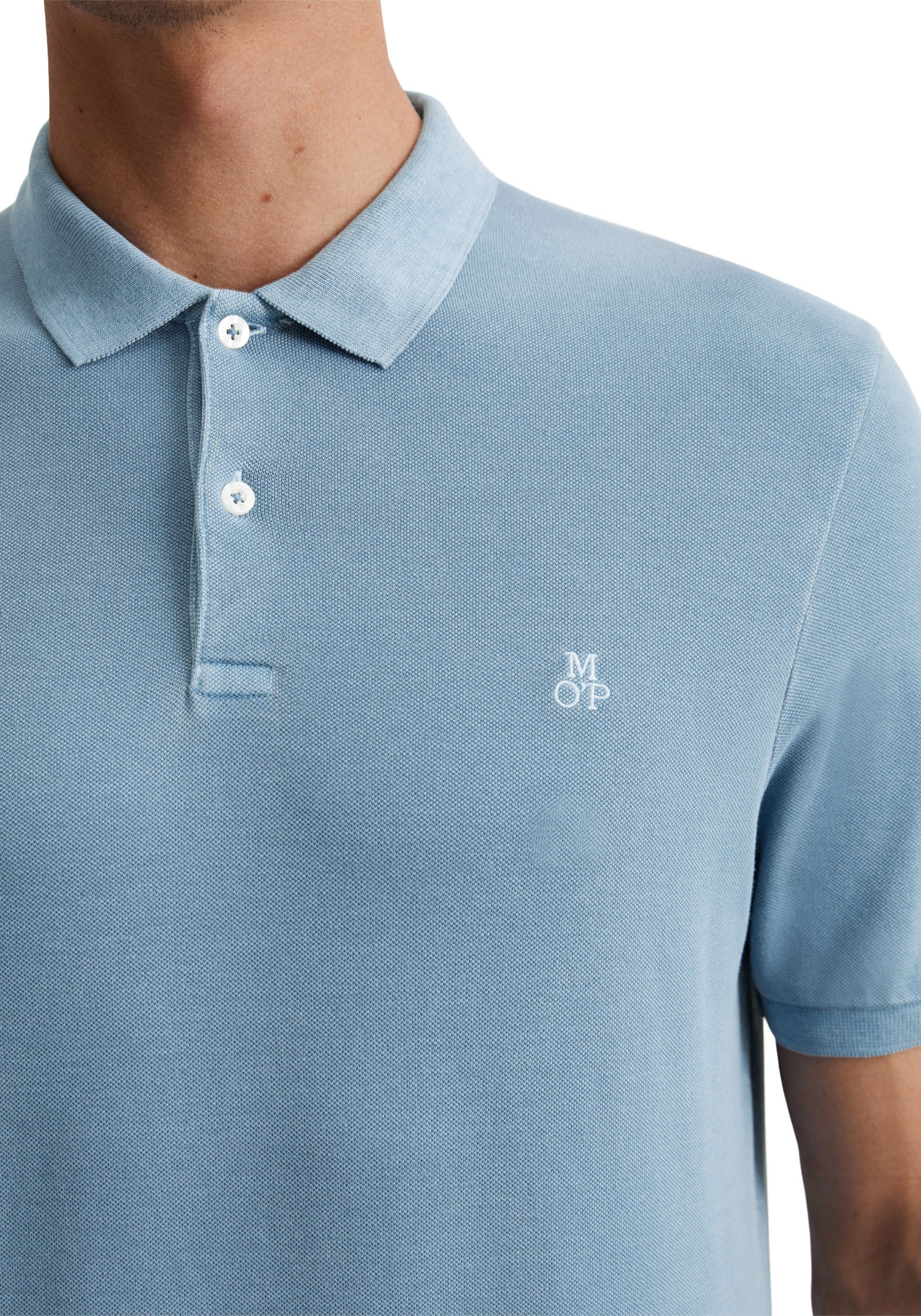Thumbnail - Marc OPolo Poloshirt, im klassischen Look