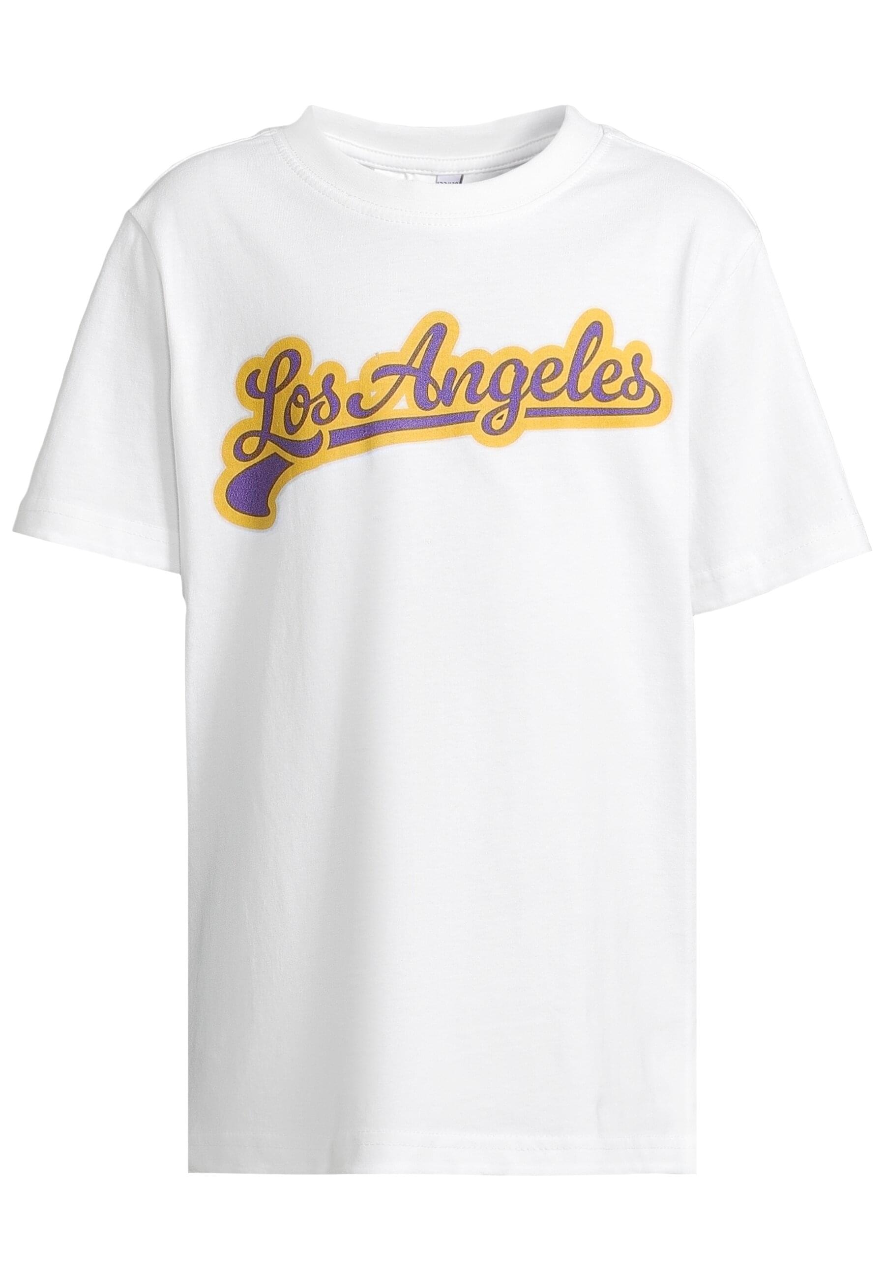 URBAN CLASSICS T-Shirt »Urban Classics T-Shirt 2 Pack - kurzarm - Los Angeles Compton«, (1 tlg.)