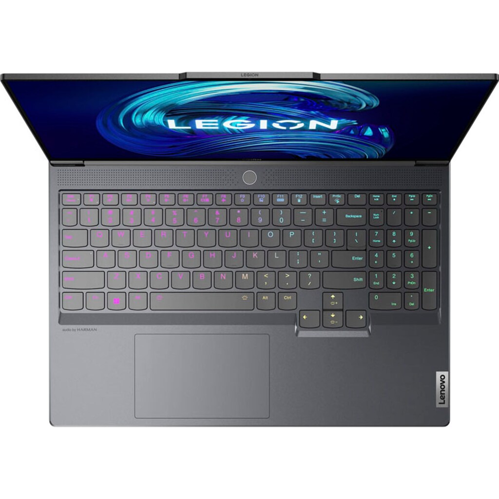 Lenovo Gaming-Notebook »Legion 7 16IAX7«, 40,6 cm, / 16 Zoll, Intel, Core i7, GeForce RTX 3070 Ti, 1000 GB SSD