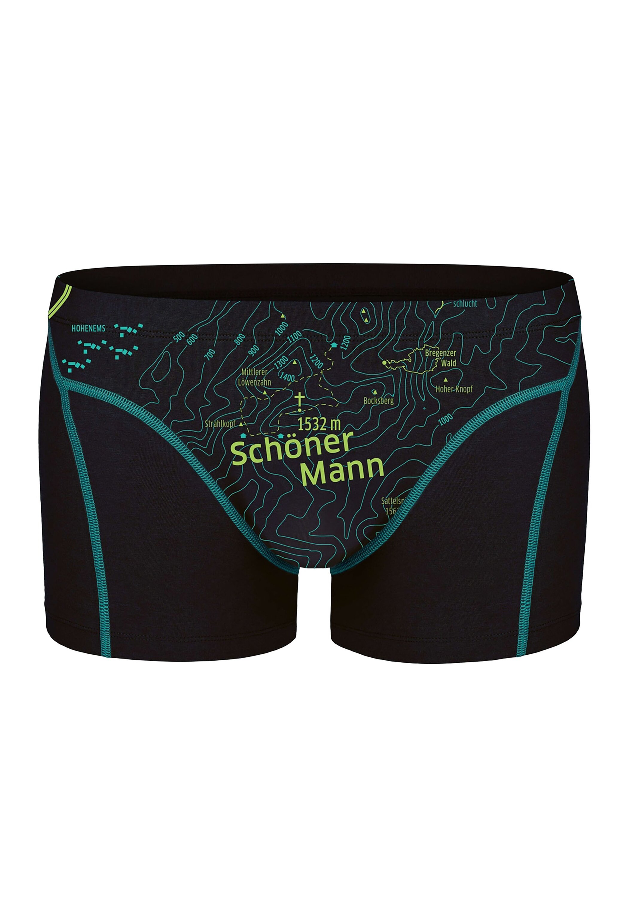 EIN SCHÖNER FLECK ERDE Boxershorts "Boxershort 1er Pack"