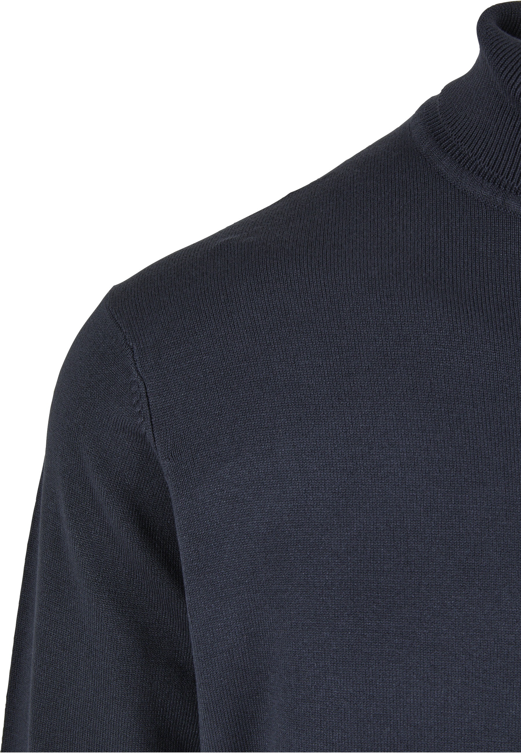 URBAN CLASSICS Rundhalspullover »Urban Classics Herren Knitted Turtleneck Sweater« 1 Stk.