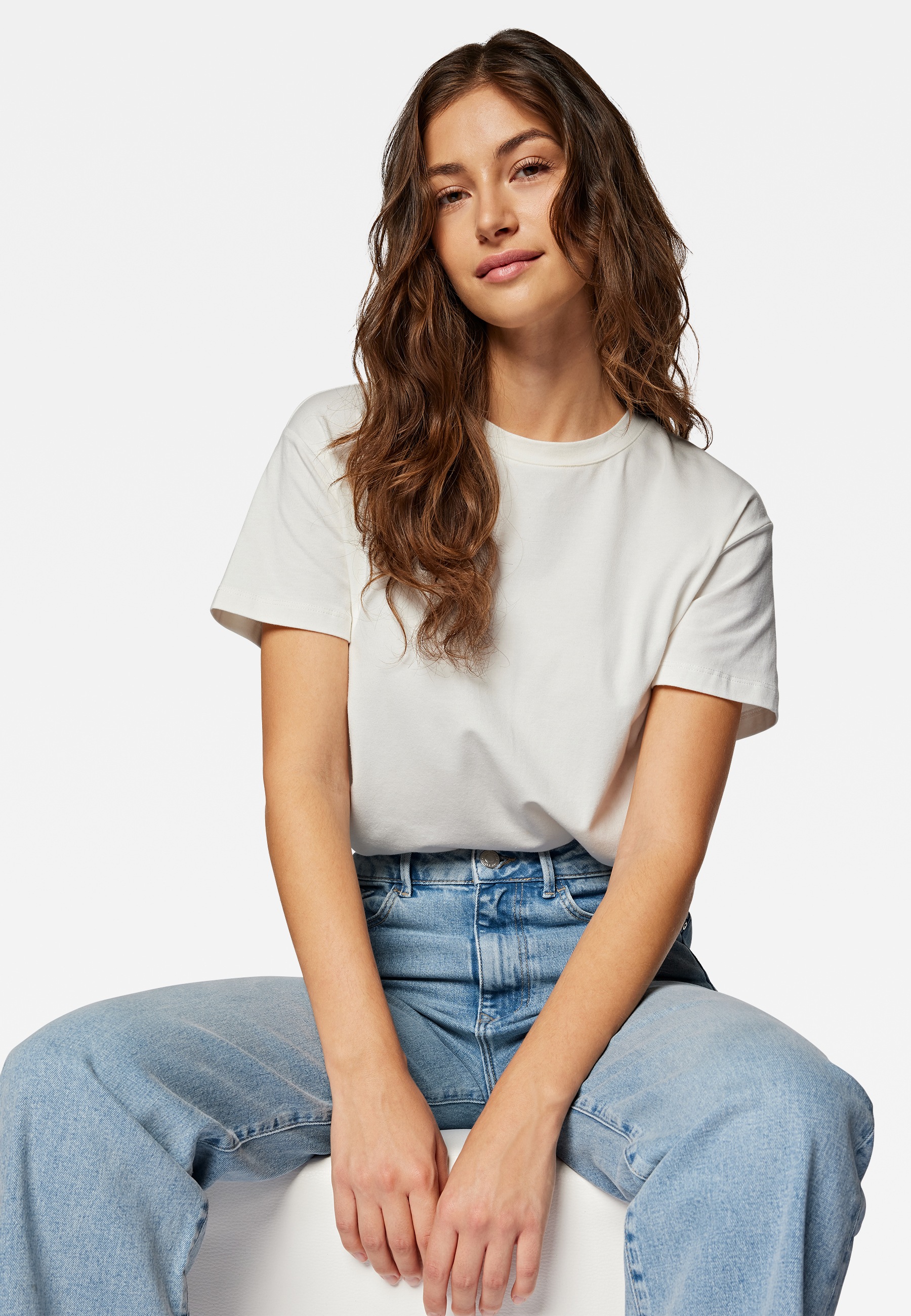 Mavi High-waist-Jeans »VICTORIA«, Wide Leg Jeans