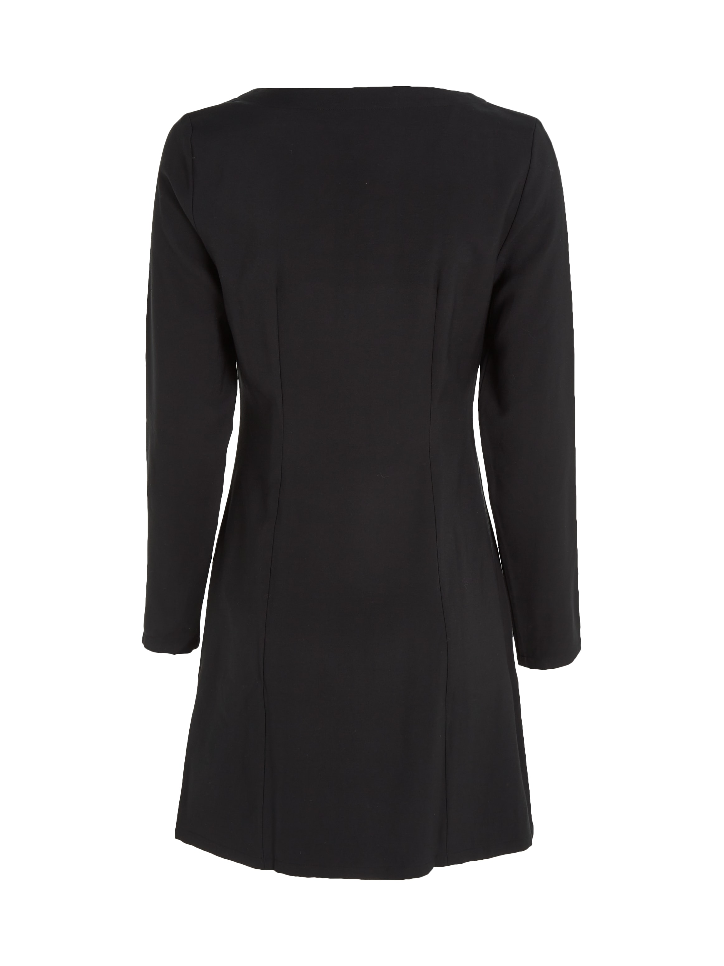 Calvin Klein Jeans Blusenkleid »LONG SLEEVE ZIPPED MINI DRESS«, mit Reißverschluss