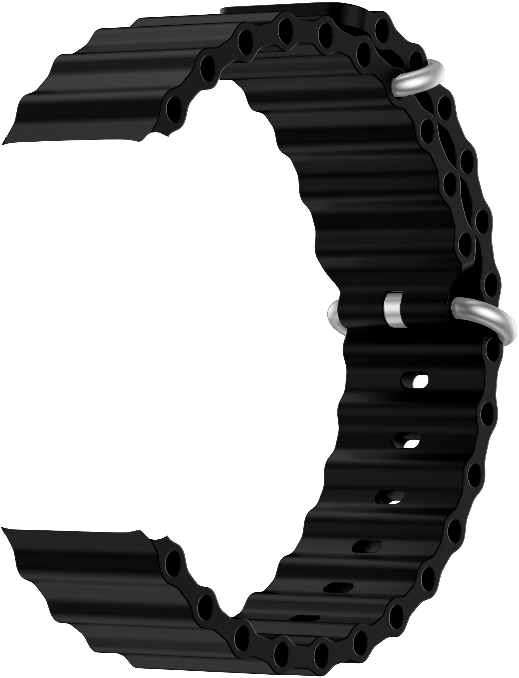 SMARTY 2.0 Smartwatch, Armbanduhr, Damenuhr, Herrenuhr, Android5.0+, Apple iOS 9.0+)