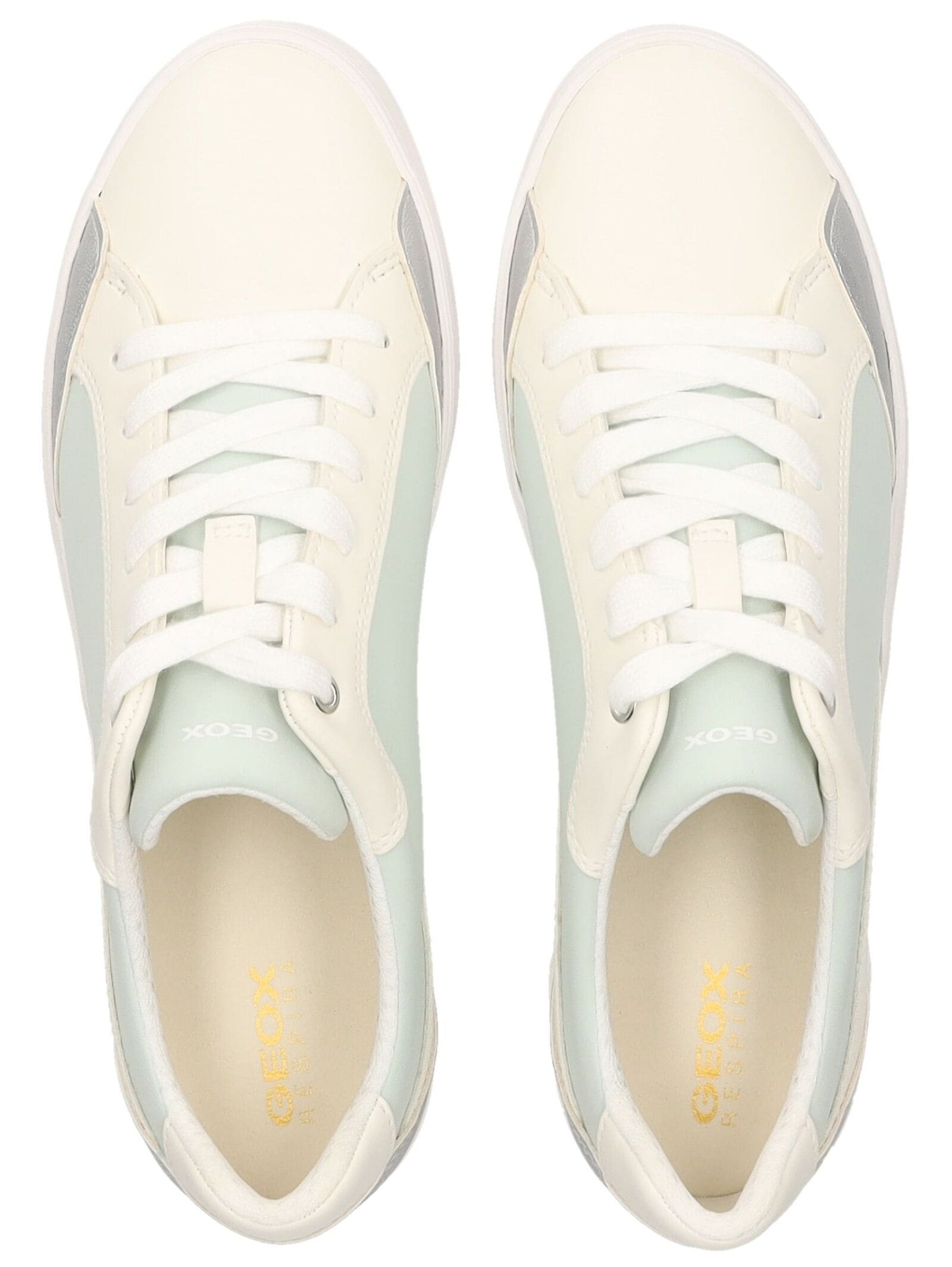 Geox Sneaker »Geox Sneaker Lederimitat/Textil«