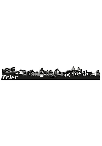 Wandtattoo »XXL Stadt Skyline Trier 120cm«, (1 St.)