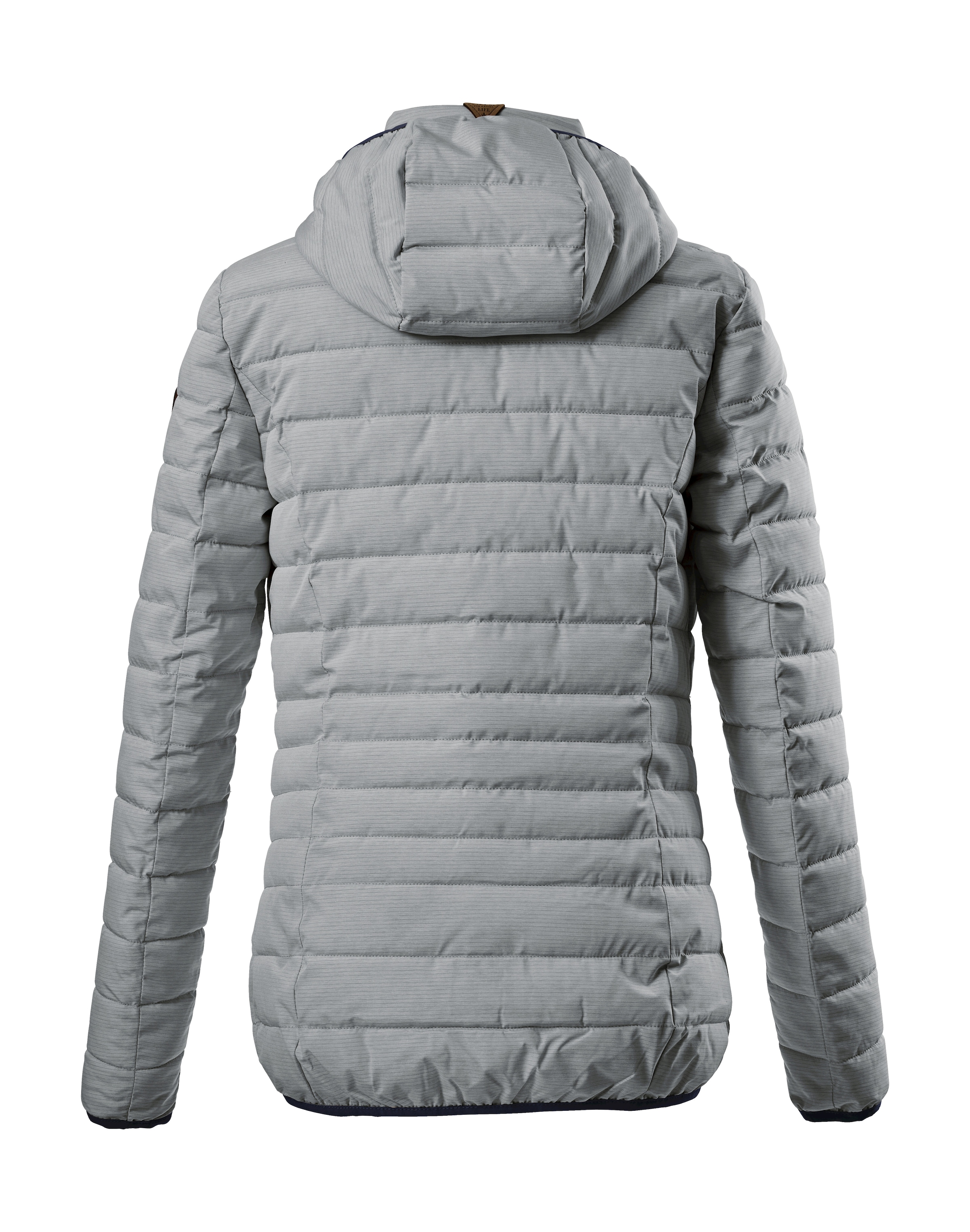 G.I.G.A. DX by killtec Steppjacke »Uyaka Stripe«, Leichte, warme Steppjacke mit abnehmbarer Kapuze und Zipper-Taschen