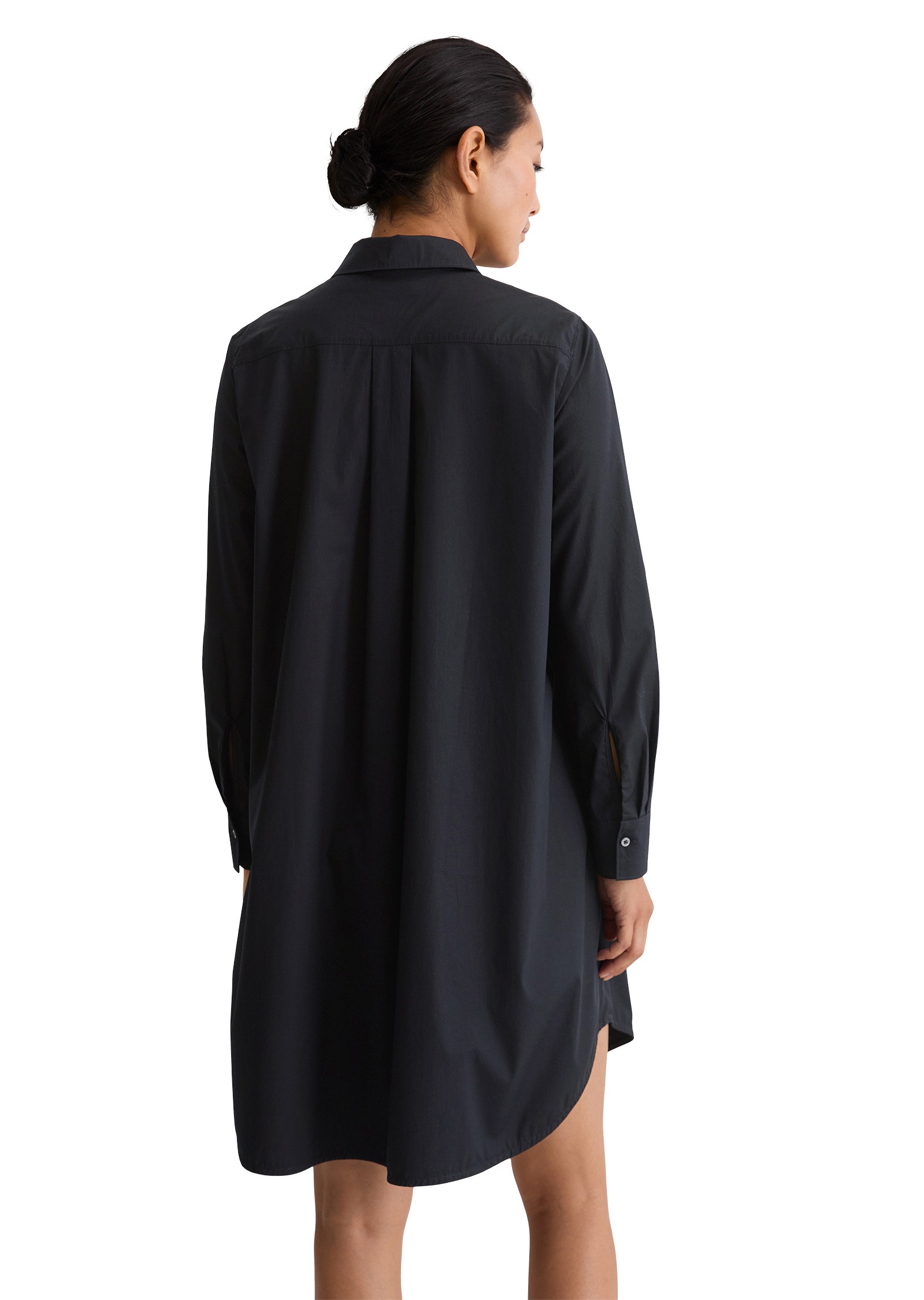 Marc O'Polo Hemdblusenkleid »aus Baumwoll-Stretch«