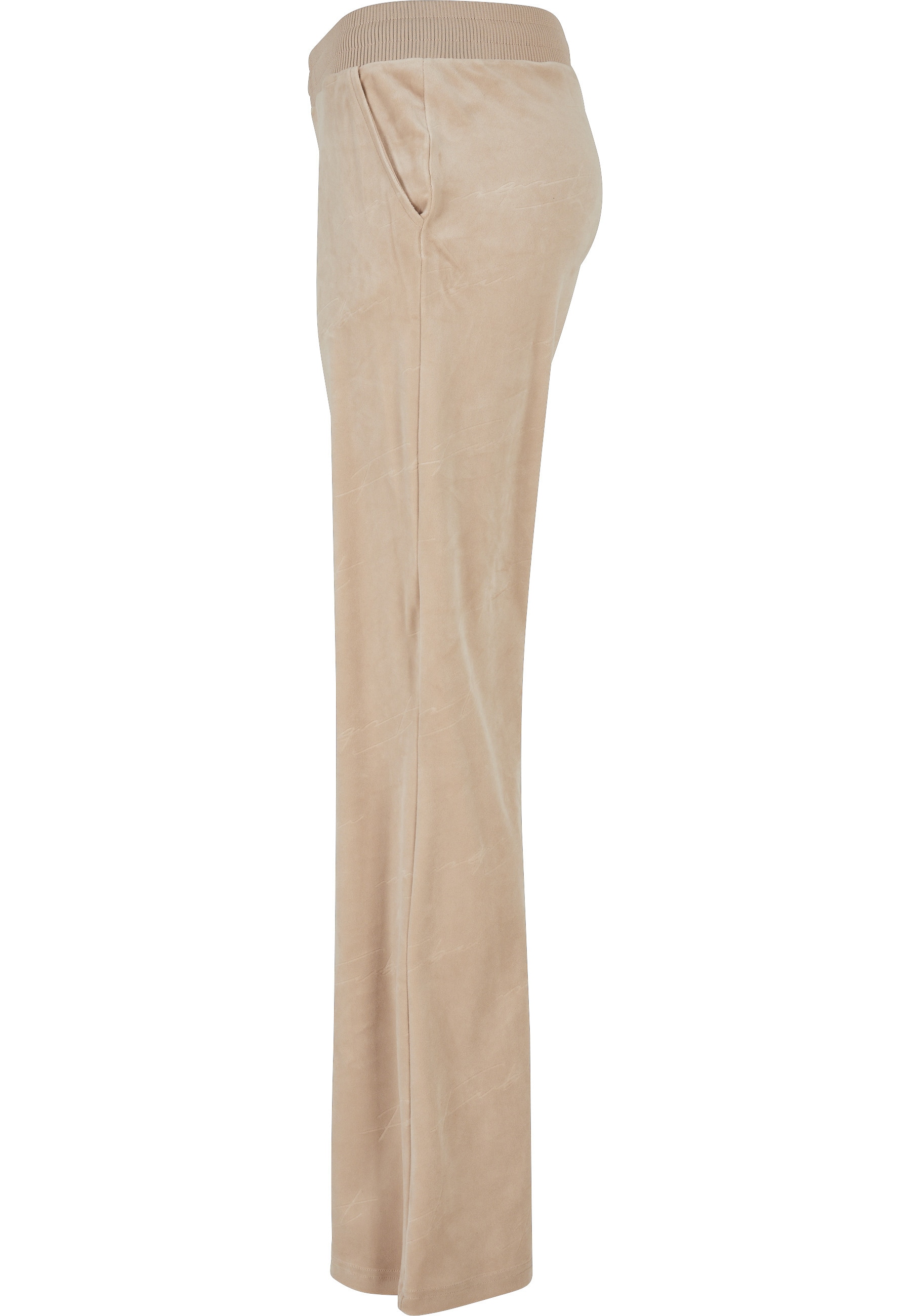 Fubu Stoffhose »Fubu Damen FW231-015-1 FUBU Signature Allover Velour Pants«