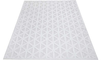 Carpet City Teppich »Santorini«, rechteckig, 5 mm Höhe, 3D-Effekt, für Wohnzimmer,... kaufen