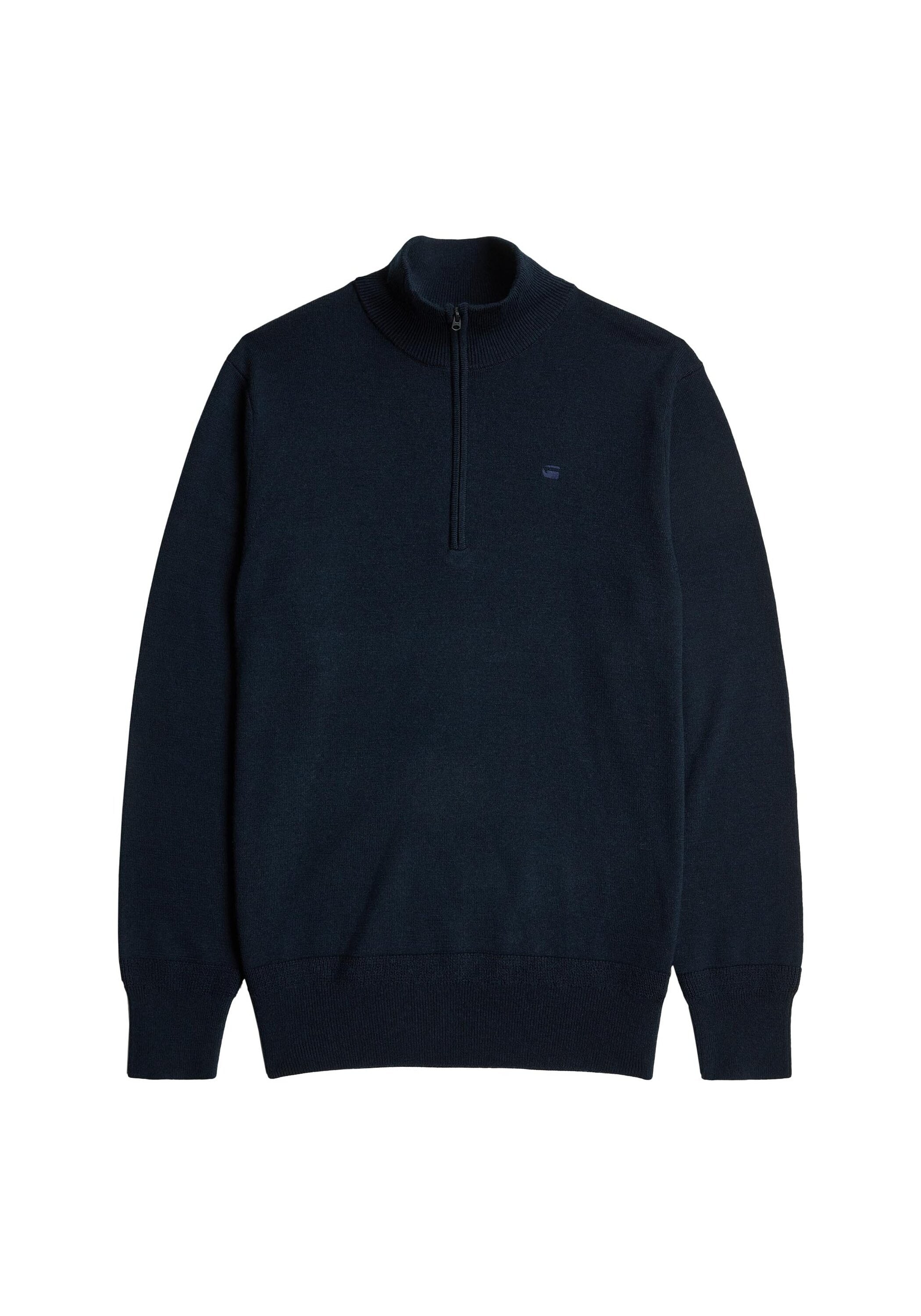 G-STAR Sweatshirt "Strickpullover Premium Core Half Zip Knit" günstig online kaufen