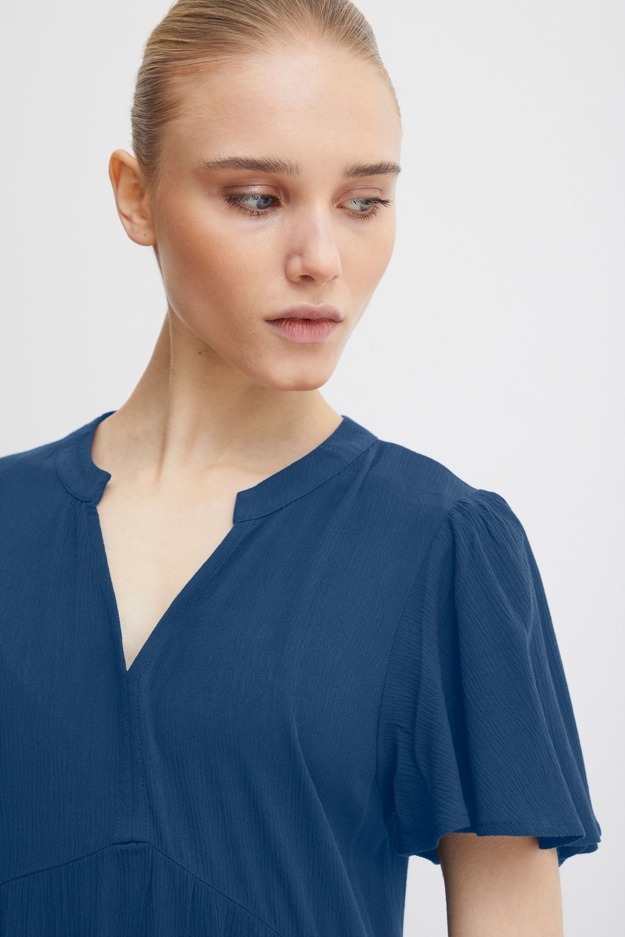 Ichi Blusenkleid »Blusenkleid IHMarrakech«