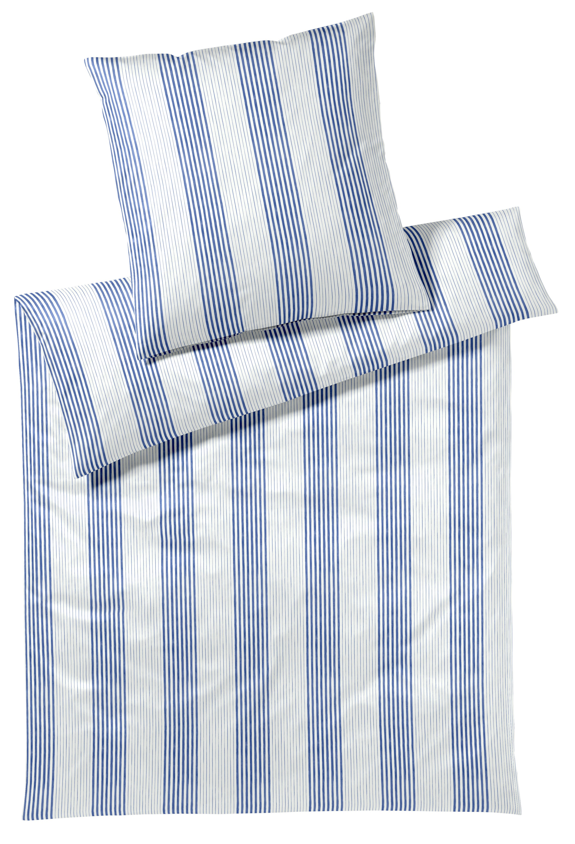 Elegante Bettwäsche "Capri" 2 Stk. angenehmes Hautgefühl günstig online kaufen