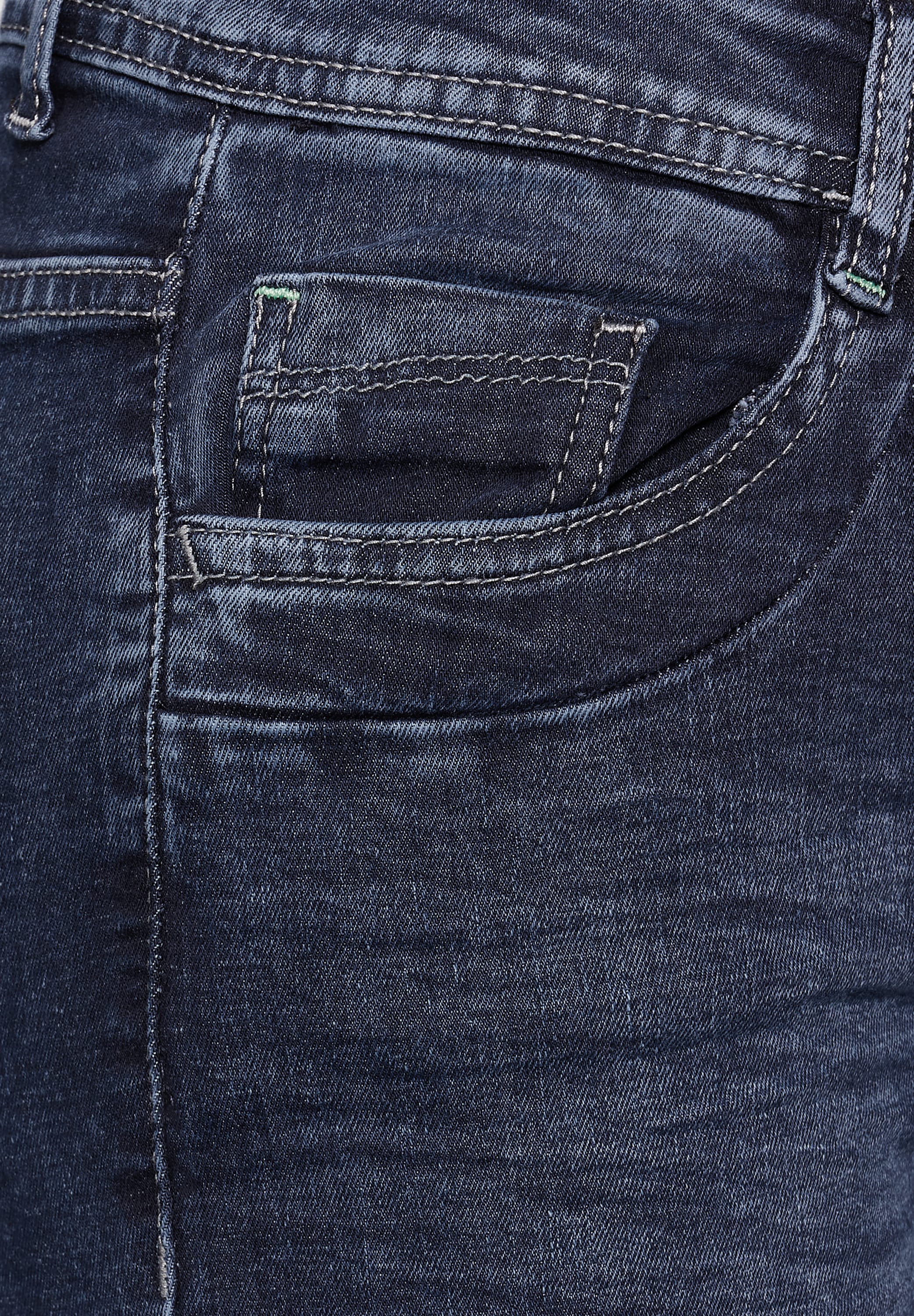 Cecil Gerade Jeans High Waist