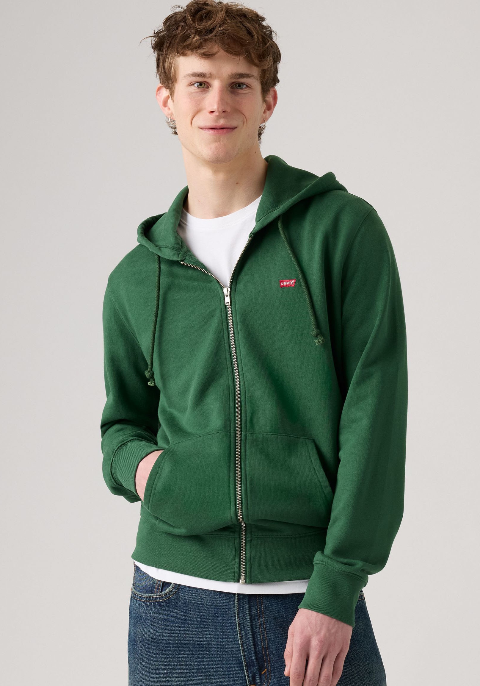Levis Kapuzensweatjacke "NEW ORIGINAL ZIP UP" günstig online kaufen