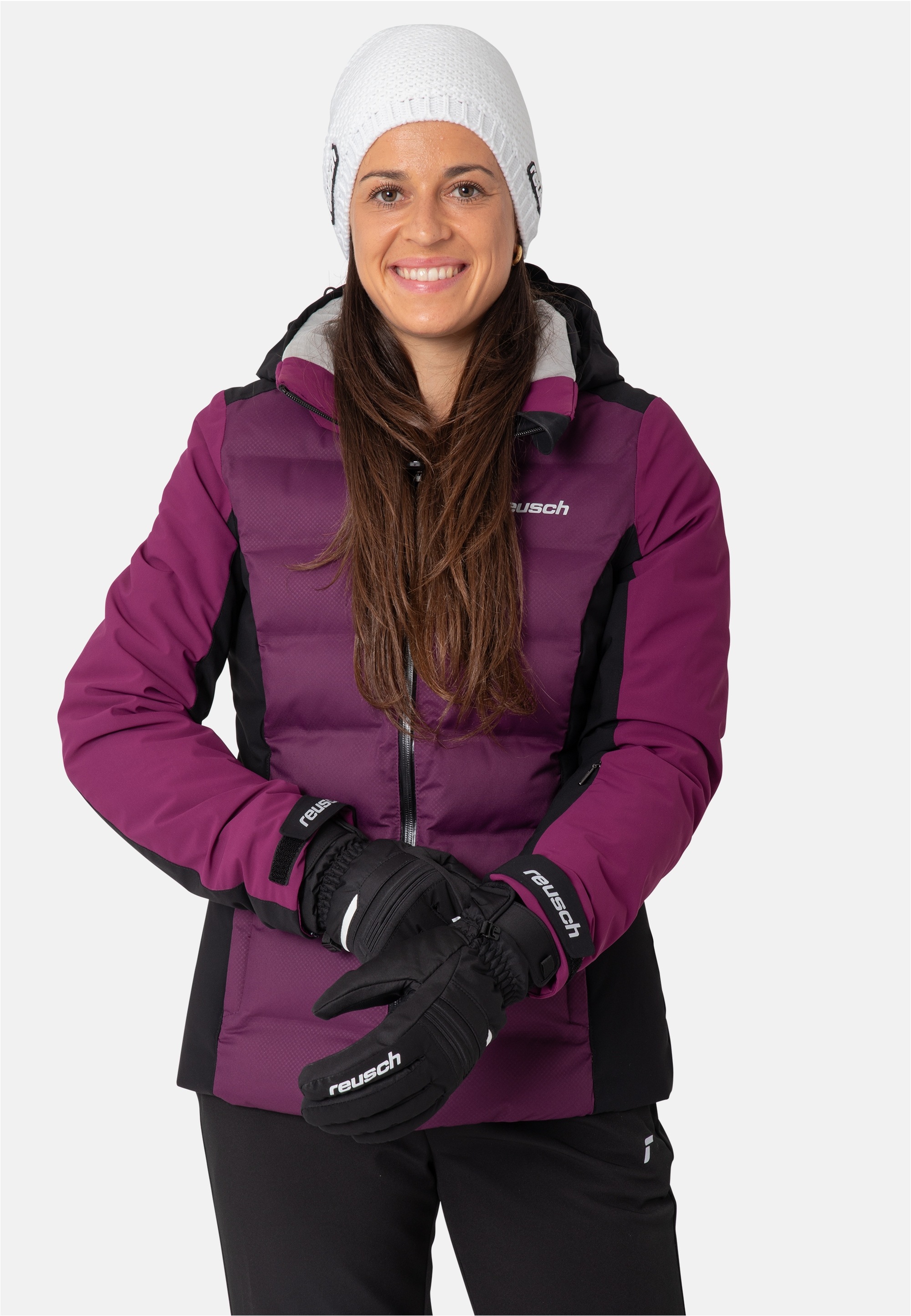 Reusch Skihandschuhe »Brandon R-TEX® XT«, mit wasserdichter und atmungsaktiver Funktion
