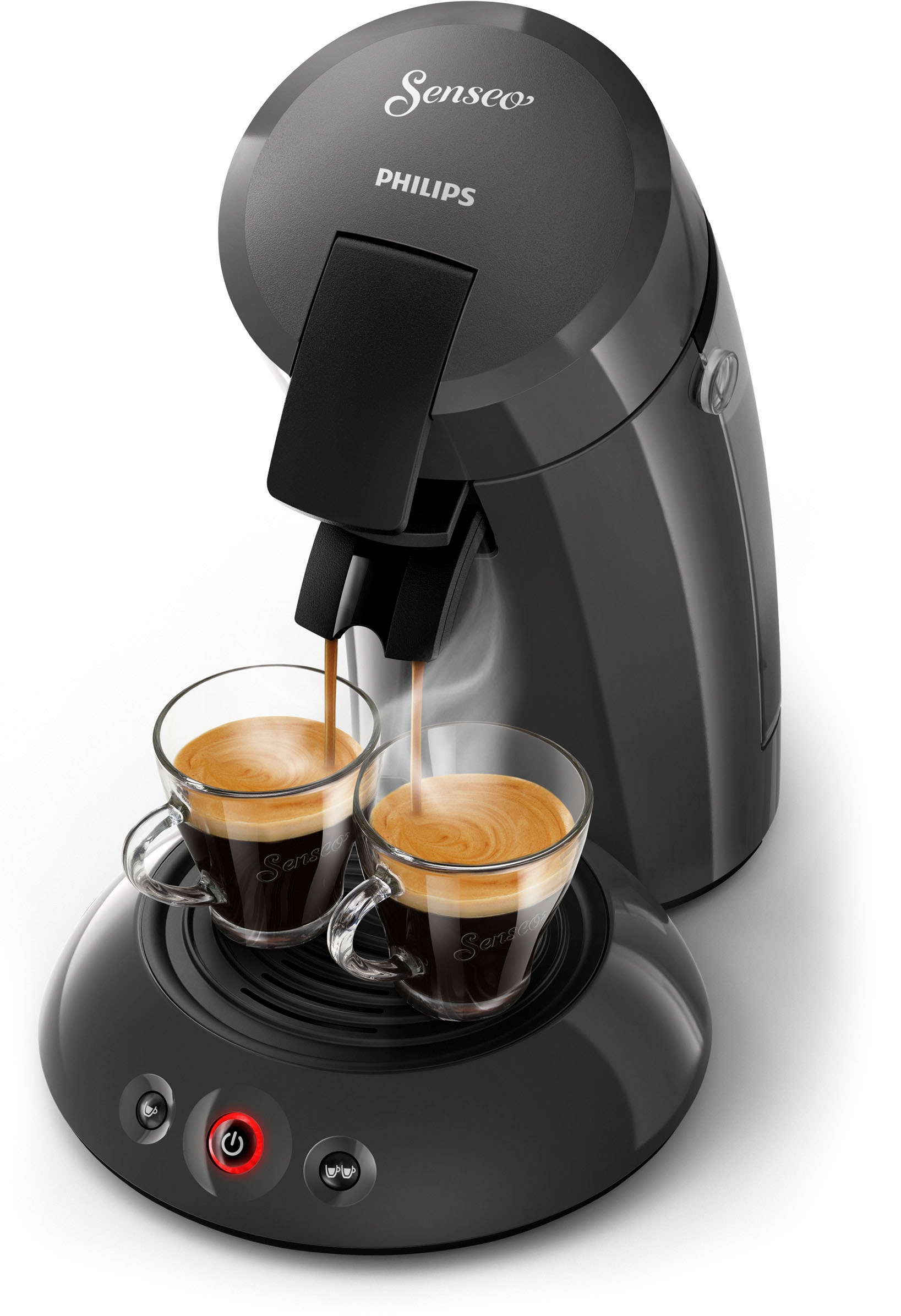 Philips Senseo Kaffeepadmaschine »Original HD6553/65«, inkl.  Milchaufschäumer im Wert von € 79,99 UVP | BAUR