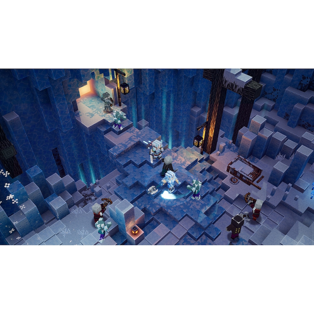 Spielesoftware »Minecraft Dungeons Ultimate Edition«, PlayStation 4