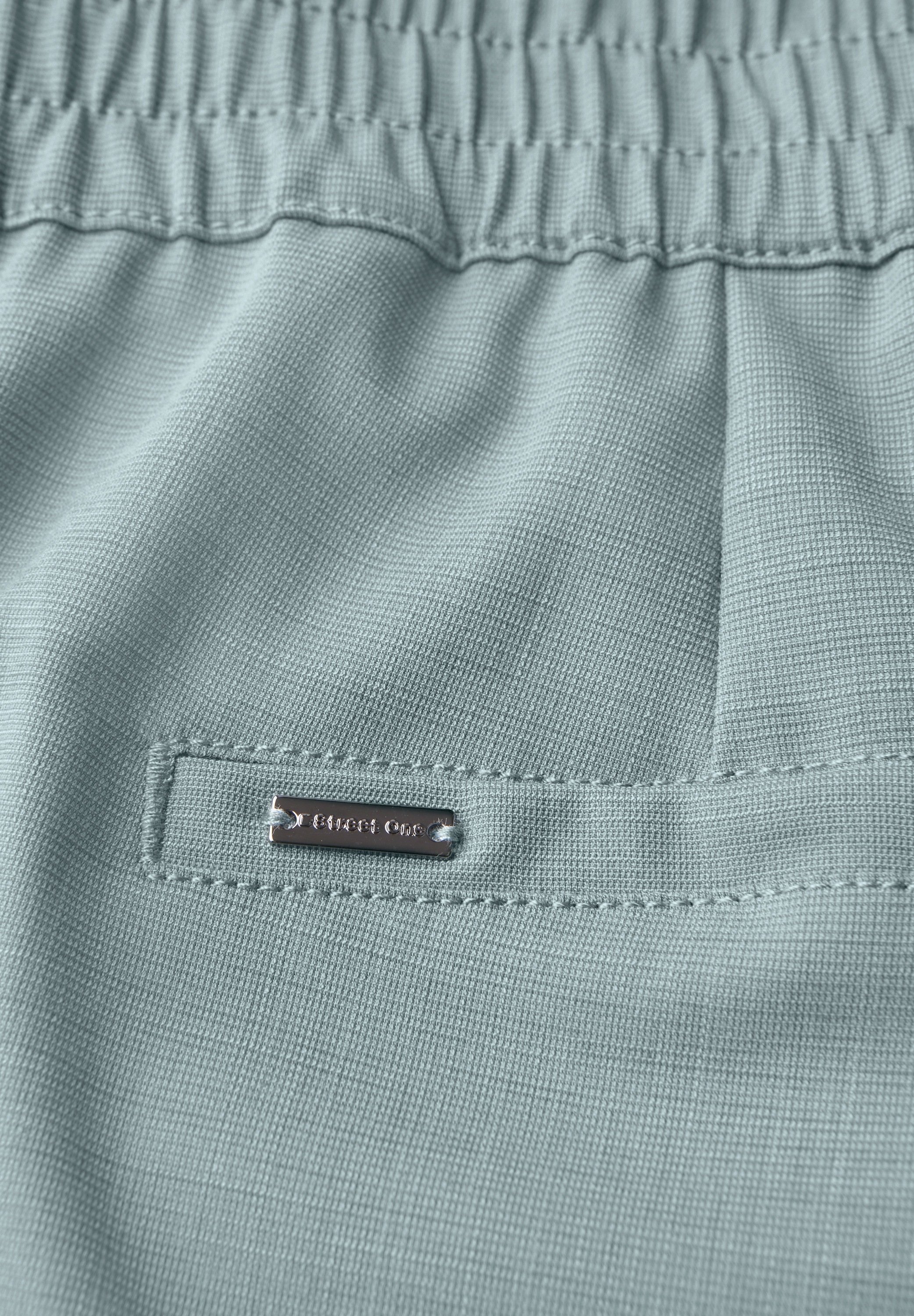 STREET ONE Jogger Pants, Middle Waist