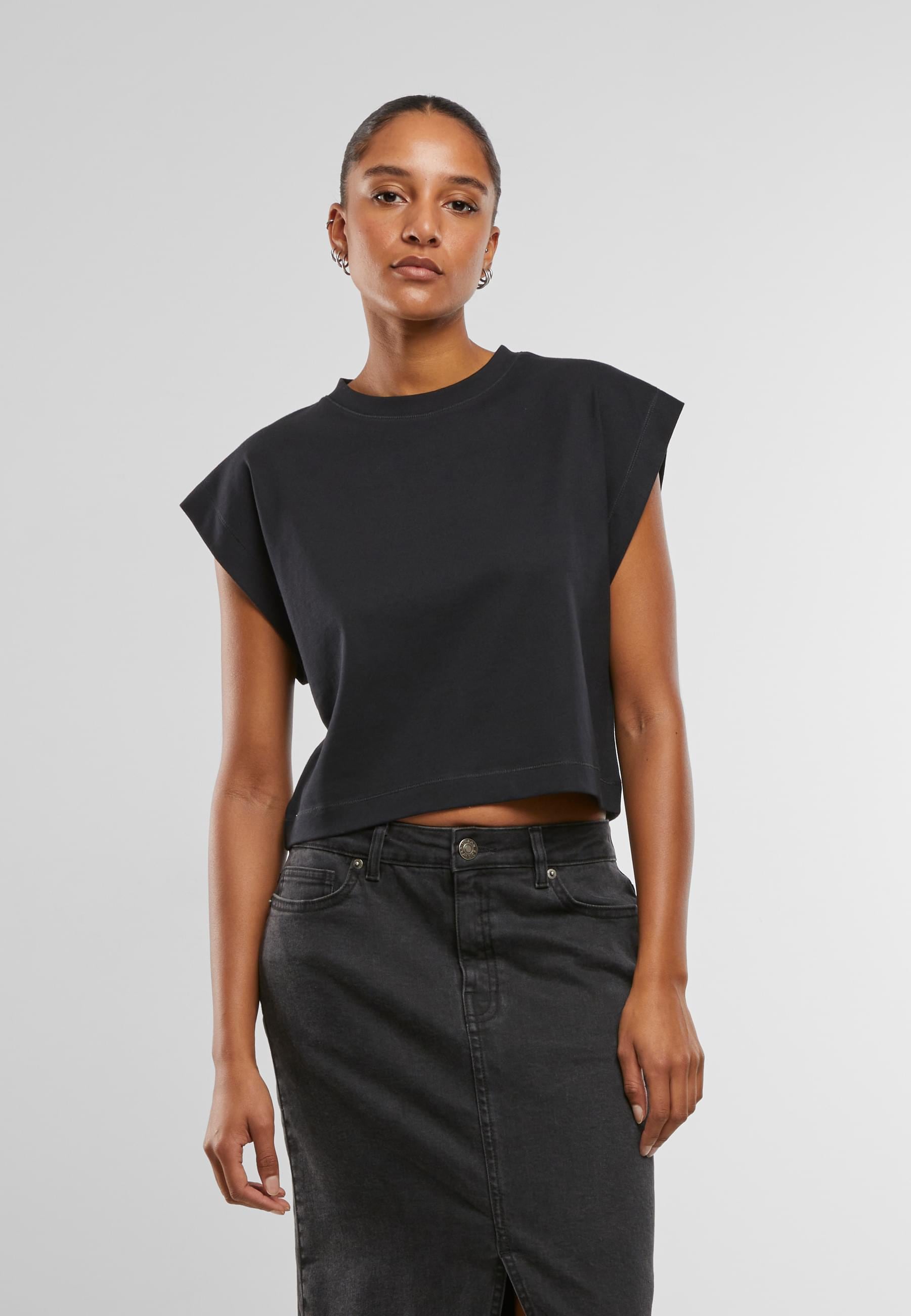 URBAN CLASSICS T-Shirt »Urban Classics Ladies Oversized Boxy Heavy Tee«, (1 tlg.)