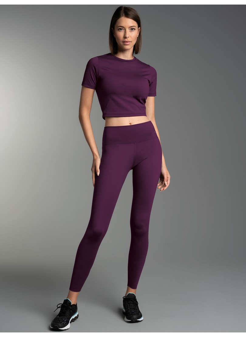 Trigema Sweater "TRIGEMA Sport Set aus Cropped T-Shirt und Leggings" günstig online kaufen