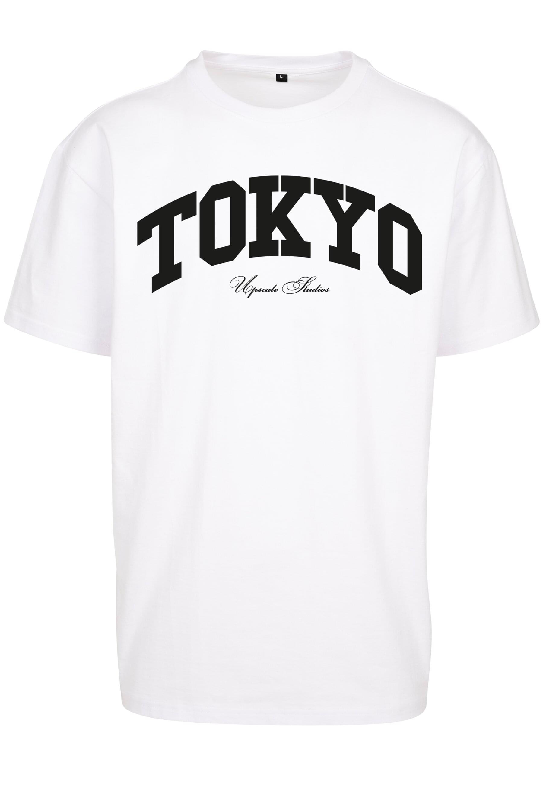 Upscale by Mister Tee T-Shirt "Upscale by Mister Tee Herren Tokyo College O günstig online kaufen