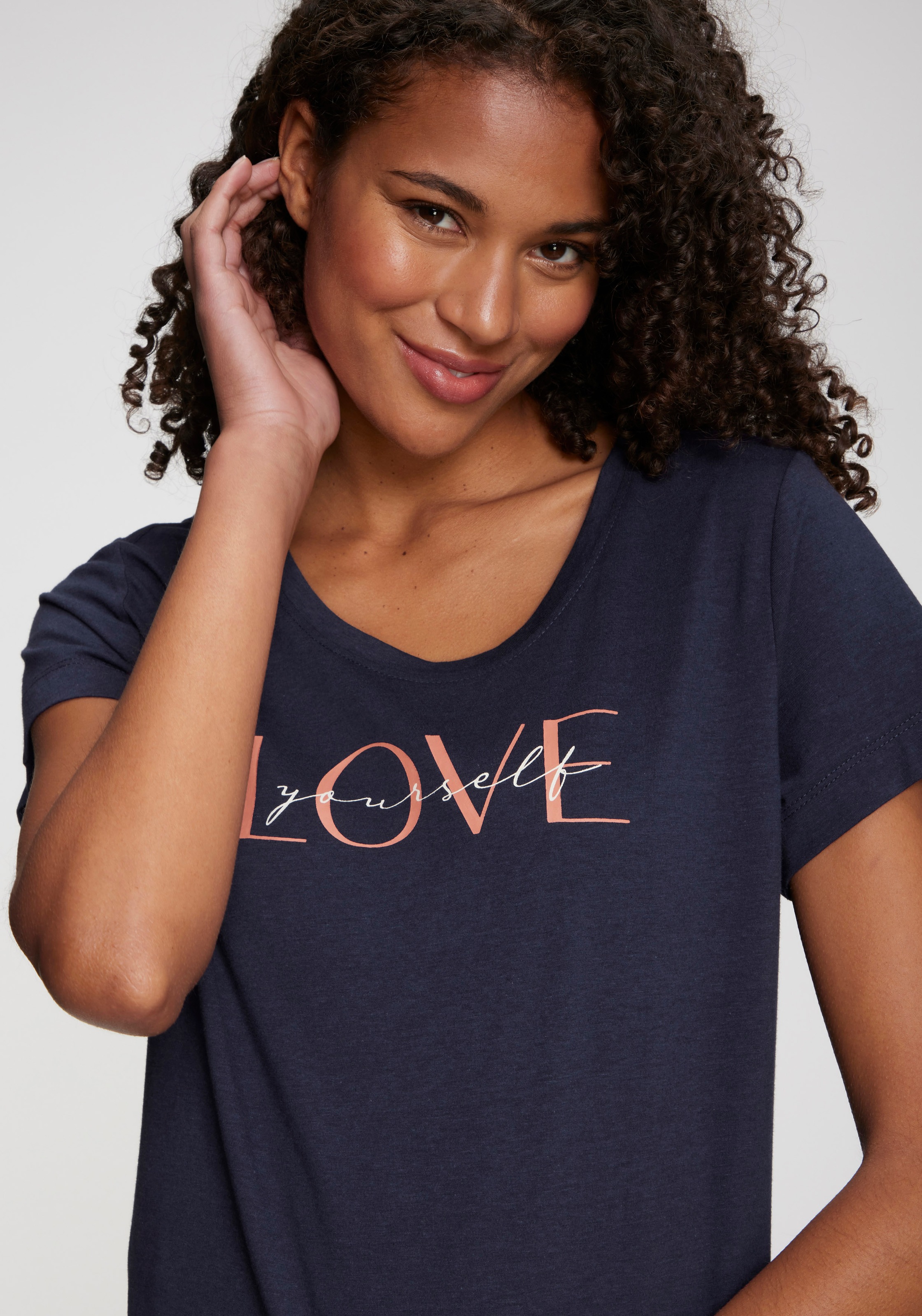 Vivance Dreams T-Shirt, mit schönem Frontprint